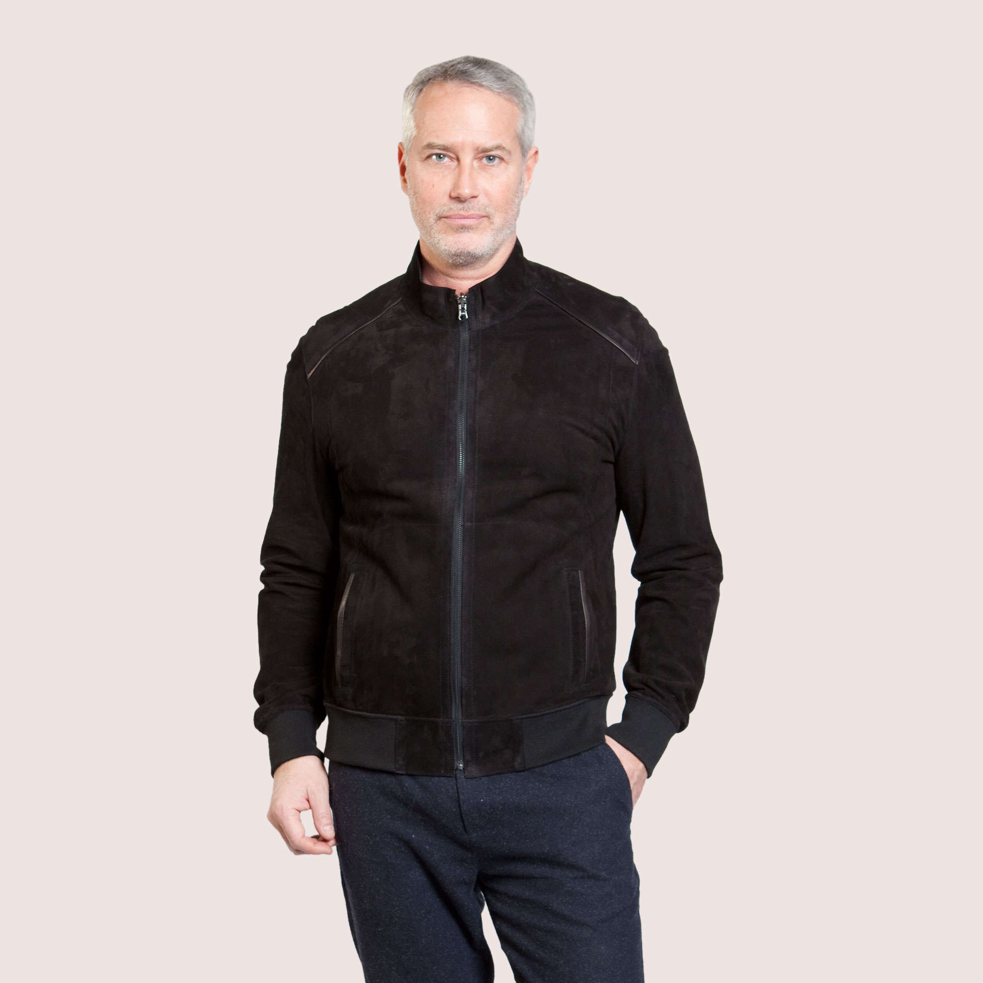 Troy Reversible Goat Suede Jacket Troy Reversible Goat Suede Jacket