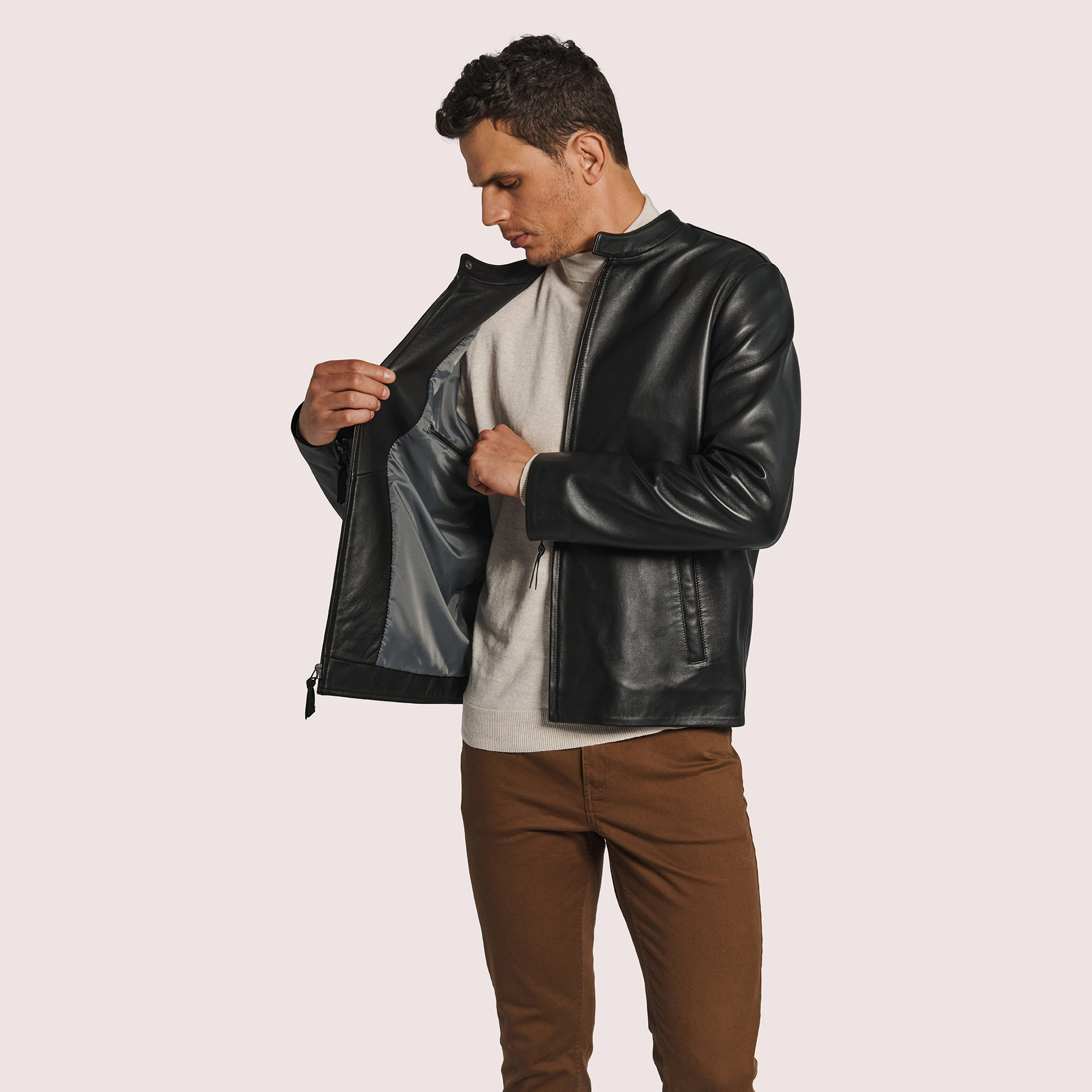Hampton Lambskin Jacket Hampton Lambskin Jacket