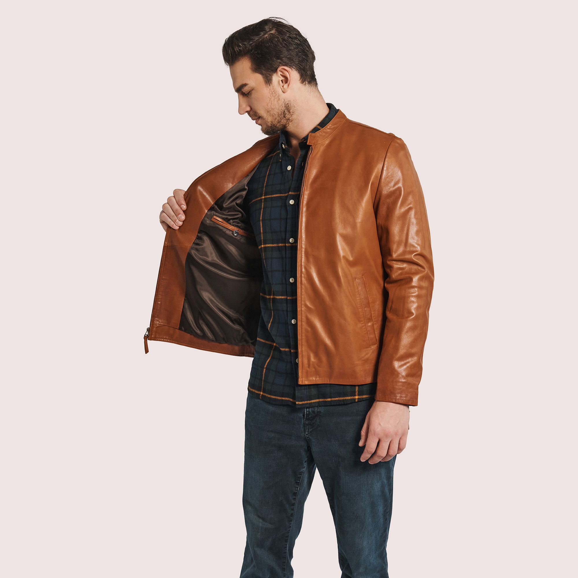 Thompson Lambskin Jacket Thompson Lambskin Jacket