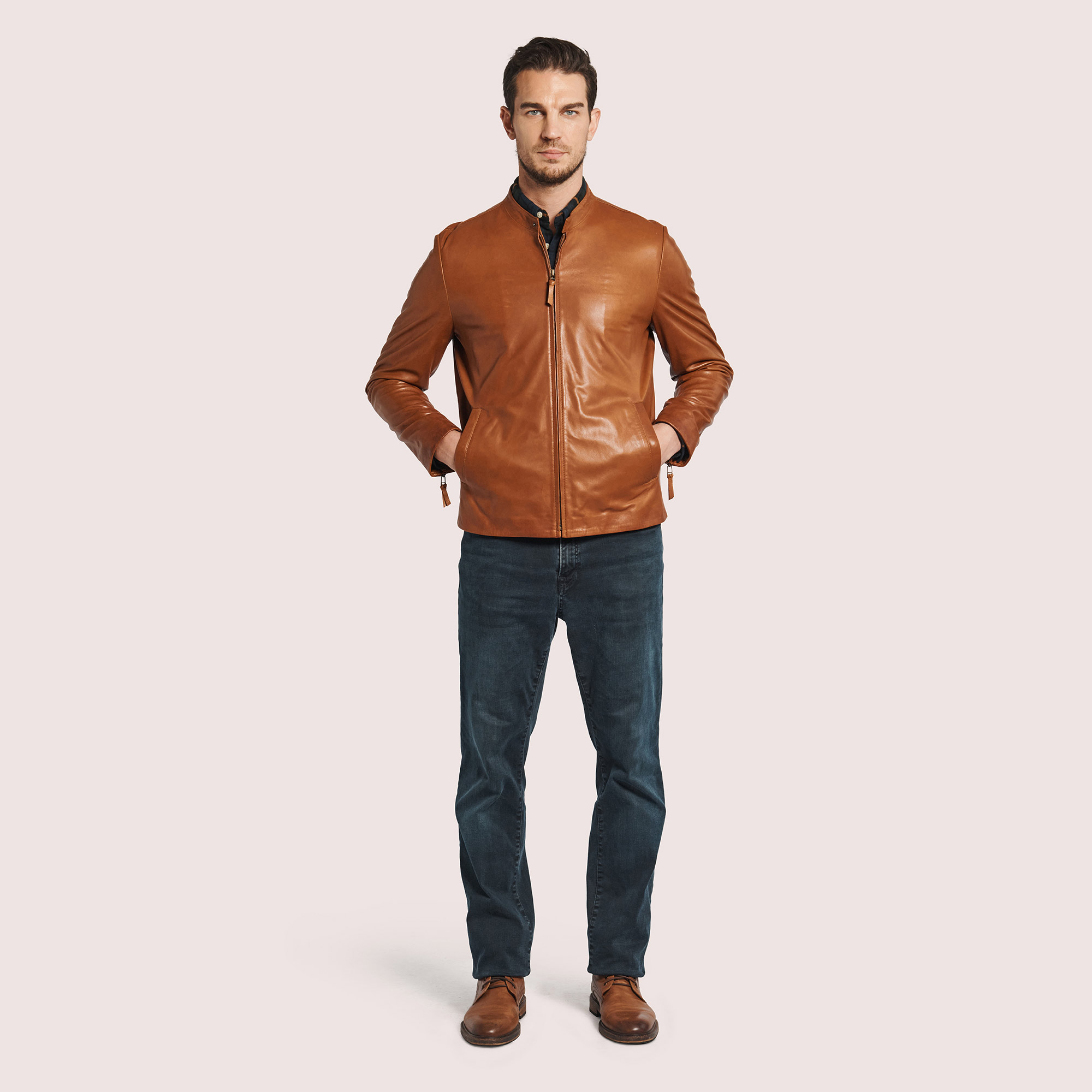 Thompson Lambskin Jacket Thompson Lambskin Jacket