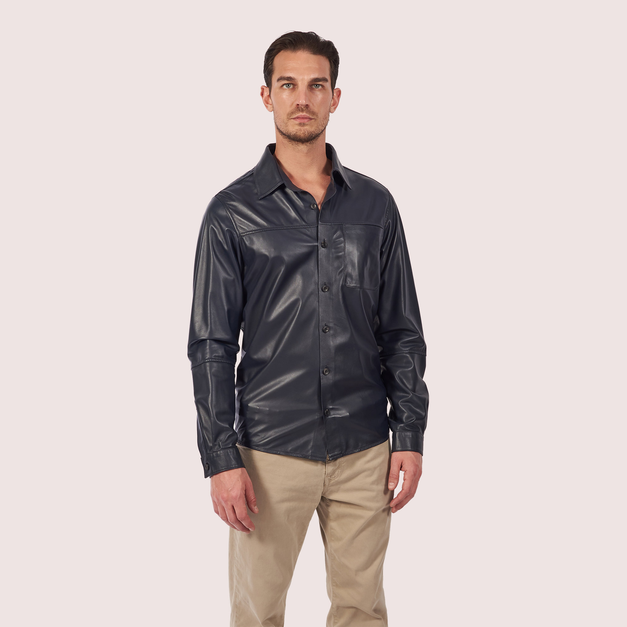 Montauk Lambskin Shirt Montauk Lambskin Shirt