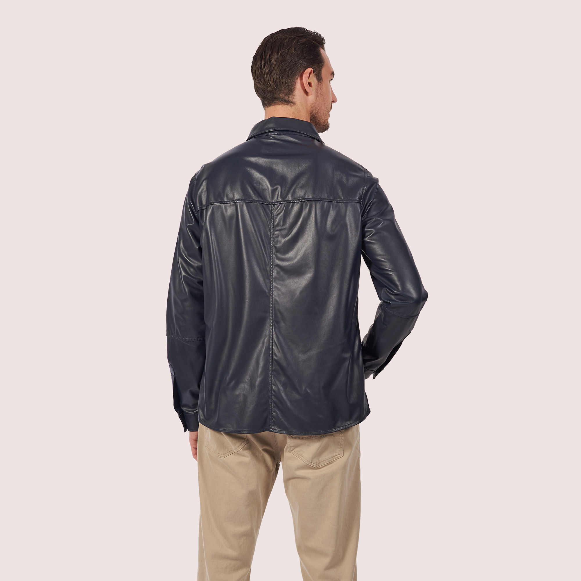 Montauk Lambskin Shirt Montauk Lambskin Shirt
