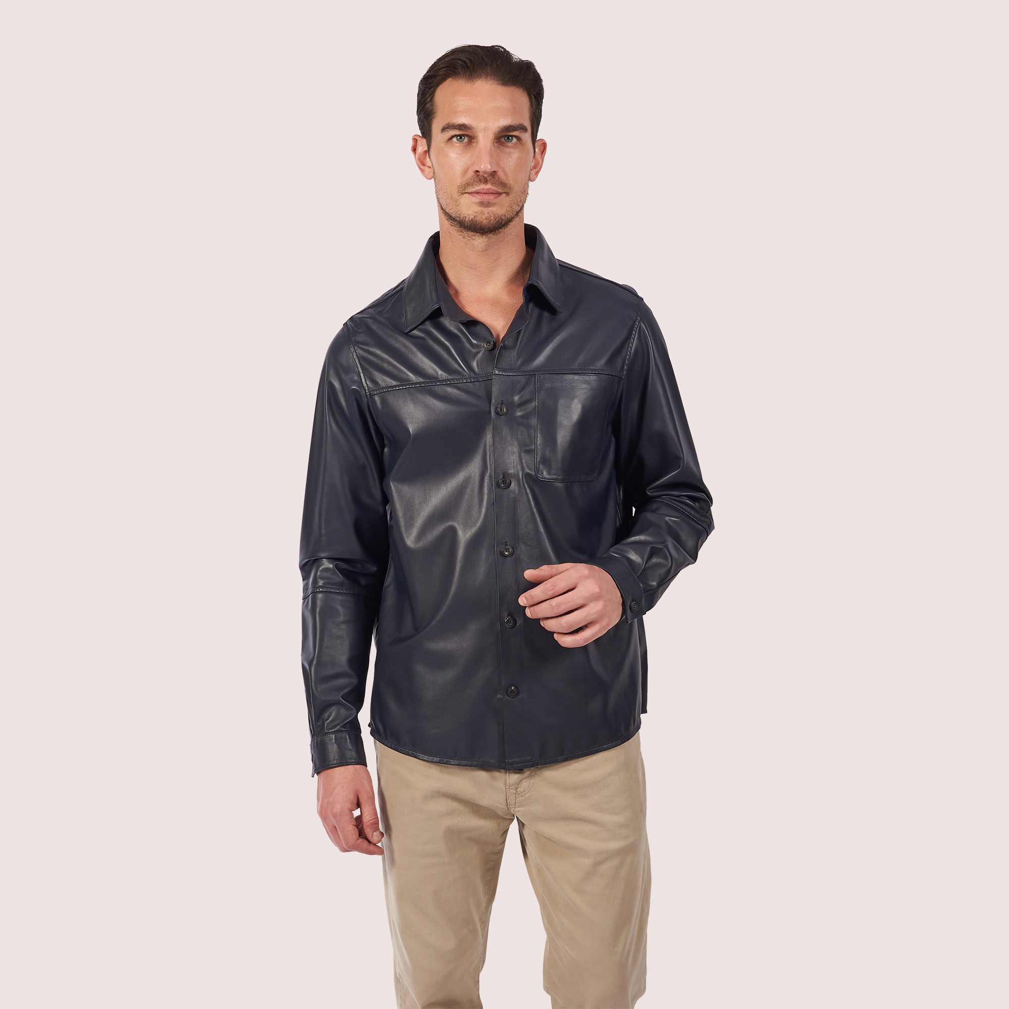 Montauk Lambskin Shirt Montauk Lambskin Shirt