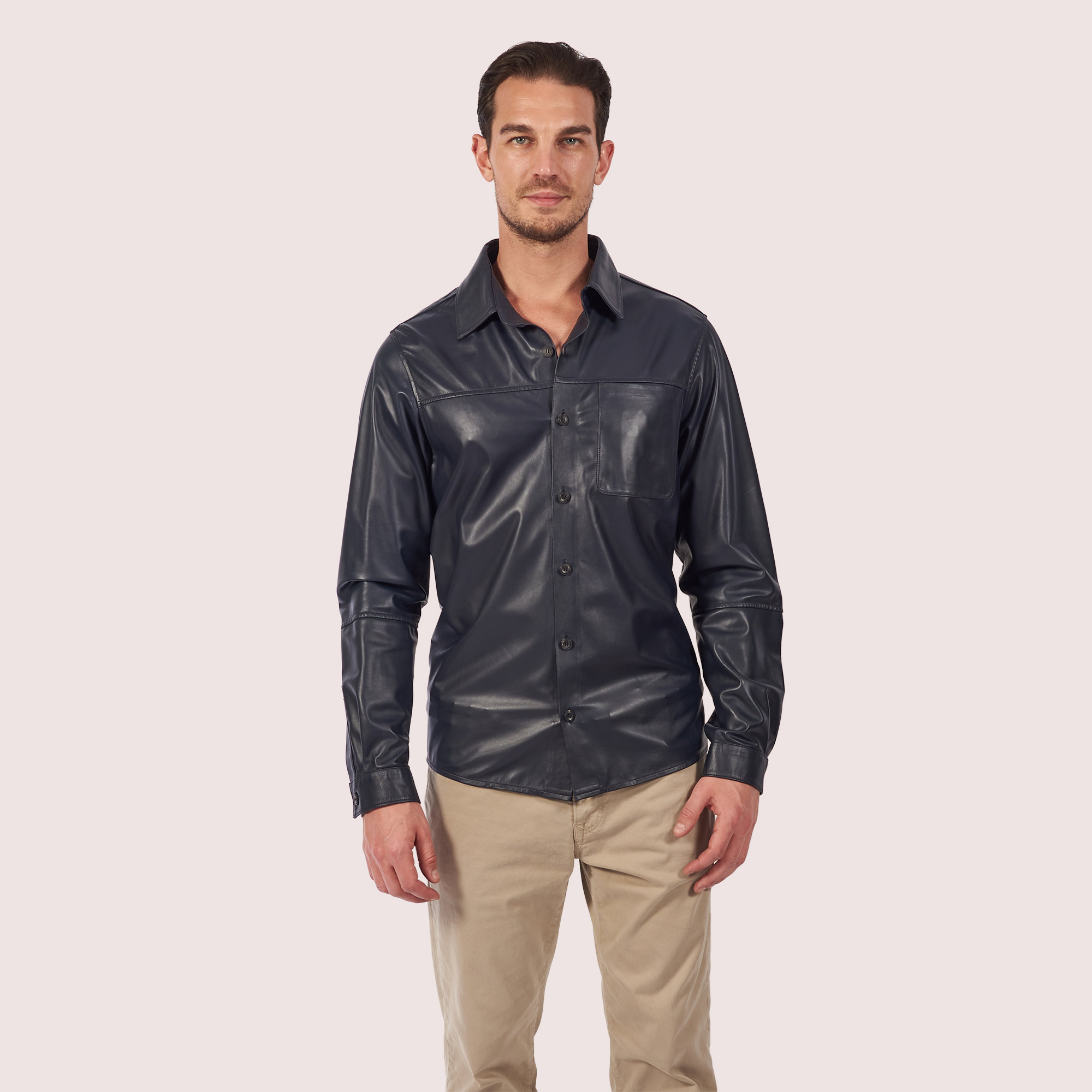 Montauk Lambskin Shirt Montauk Lambskin Shirt