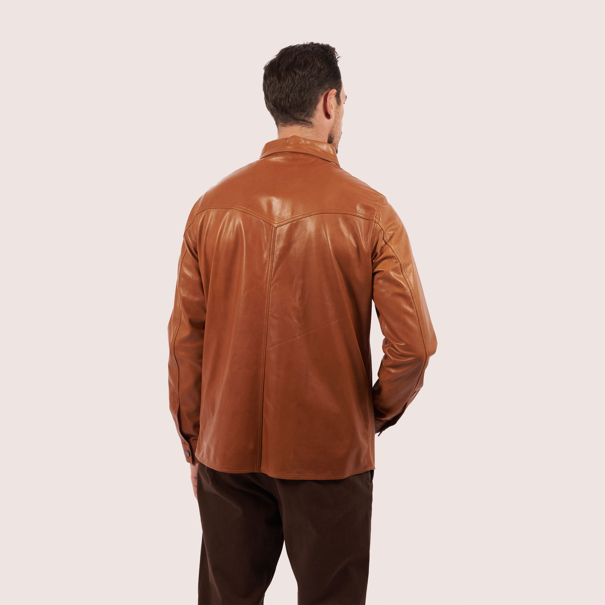 Raphael lambskin shirt Raphael lambskin shirt