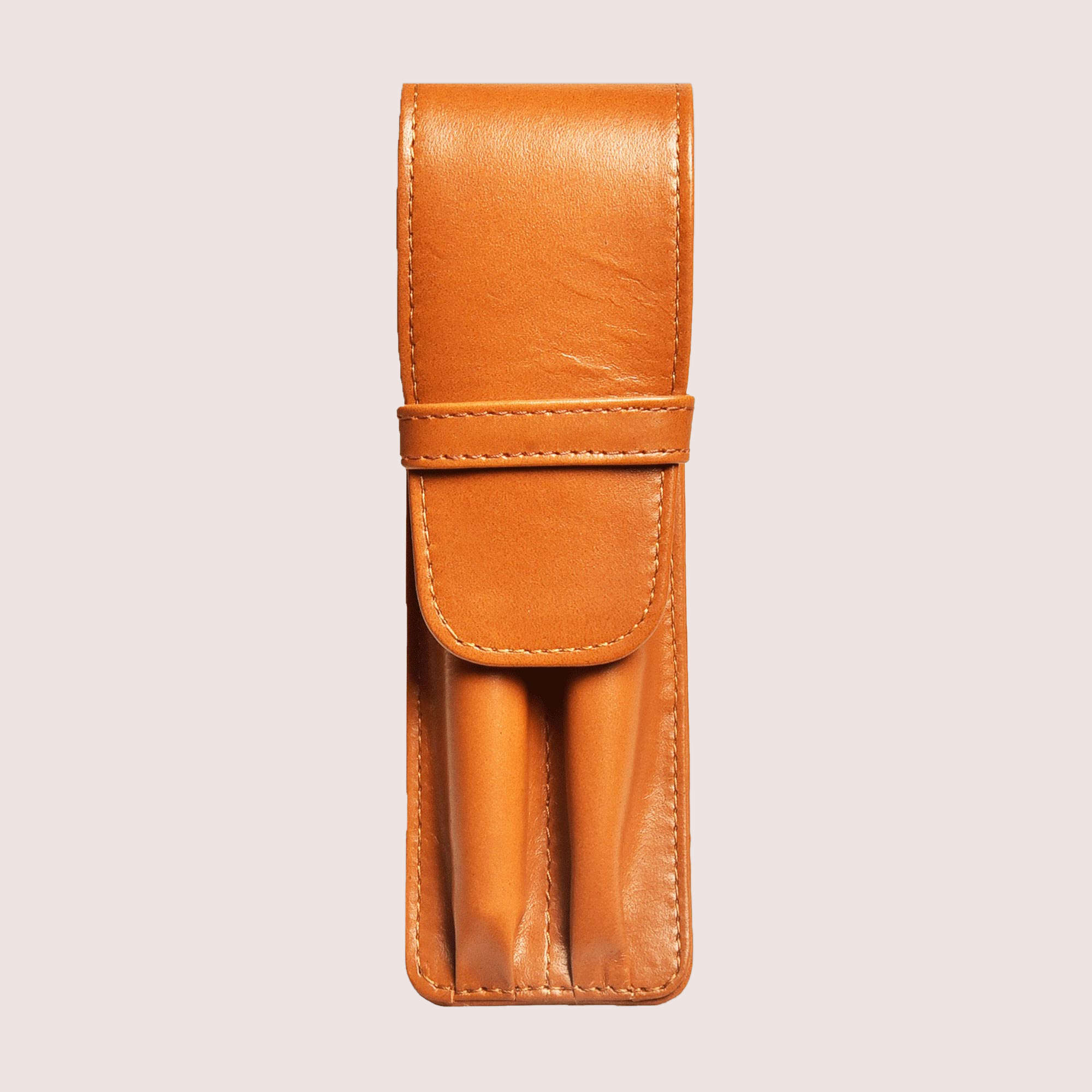 Two Pen Leather Case