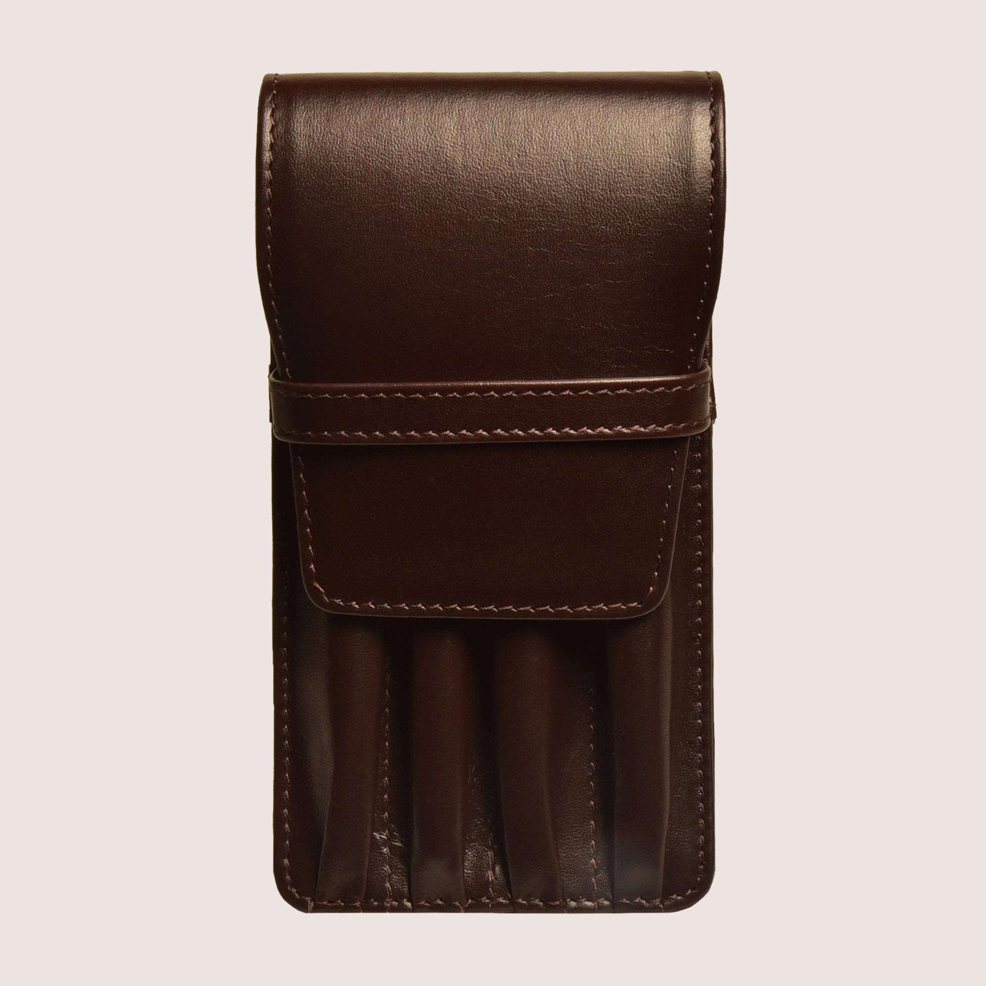 Four Pen Leather Case Four Pen Leather Case