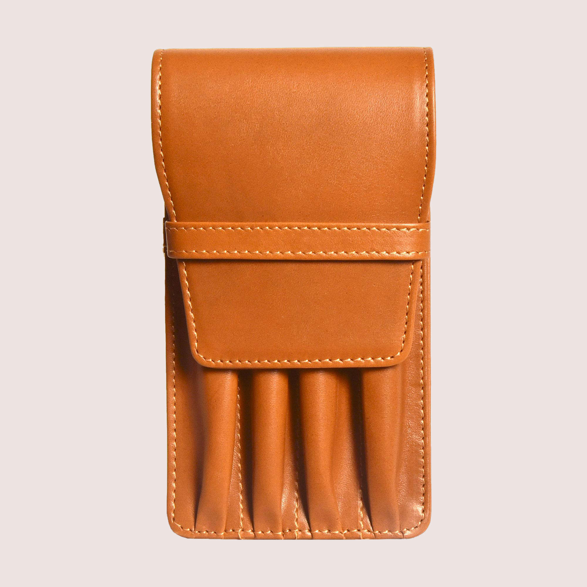 Four Pen Leather Case Four Pen Leather Case