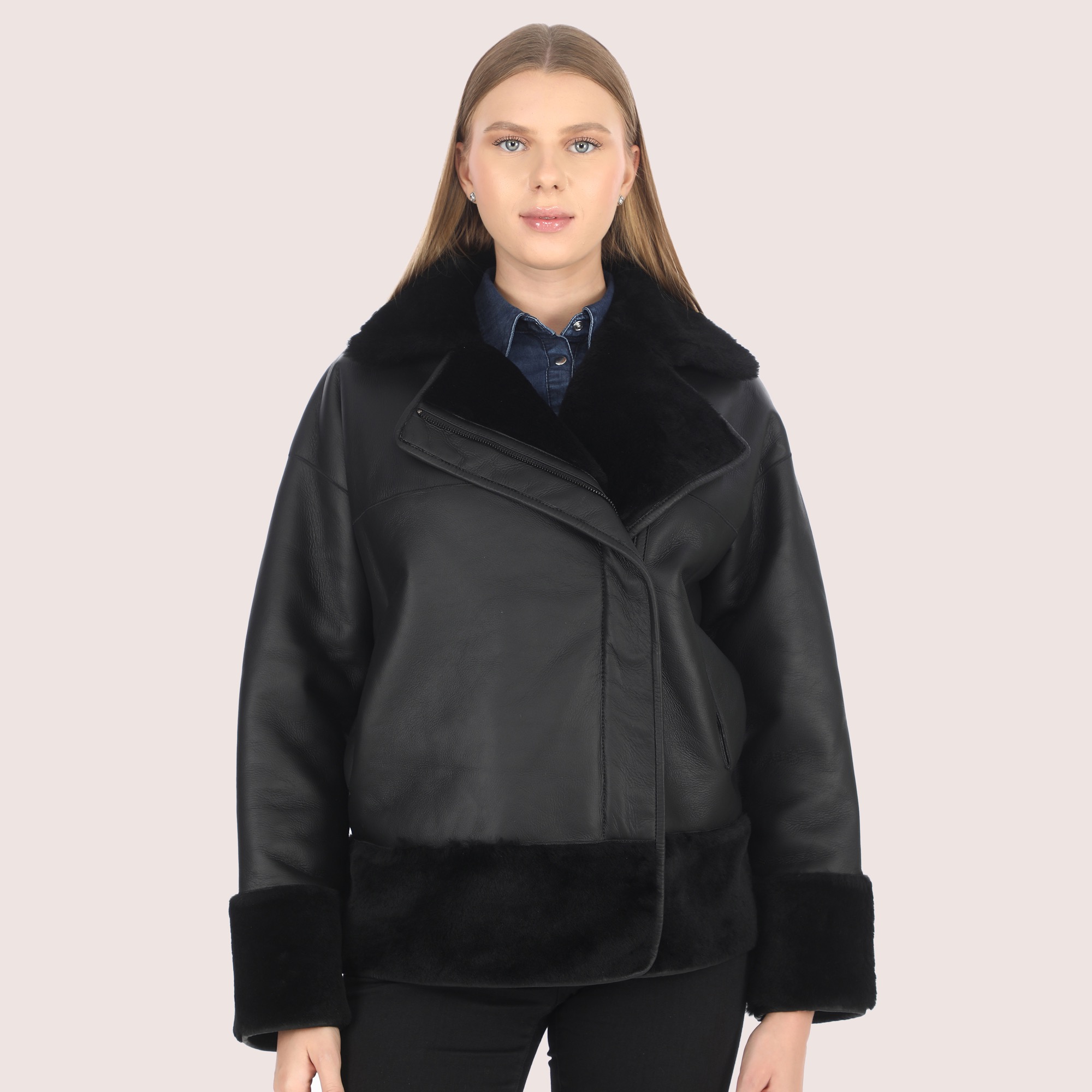 Addison Shearling Jacket