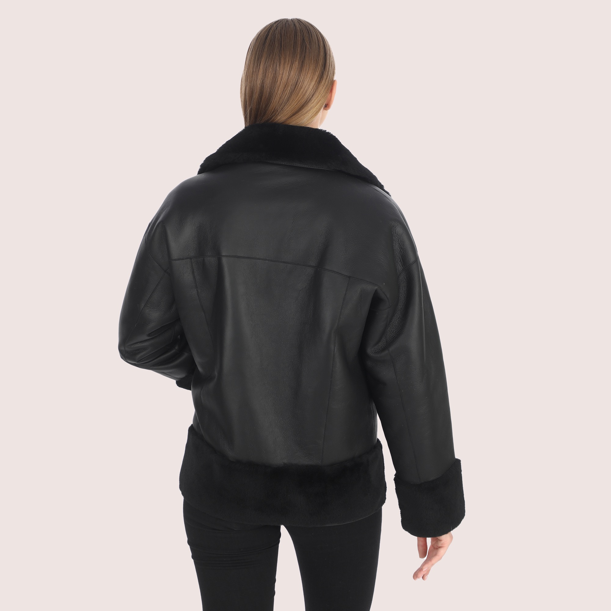 Addison Shearling Jacket