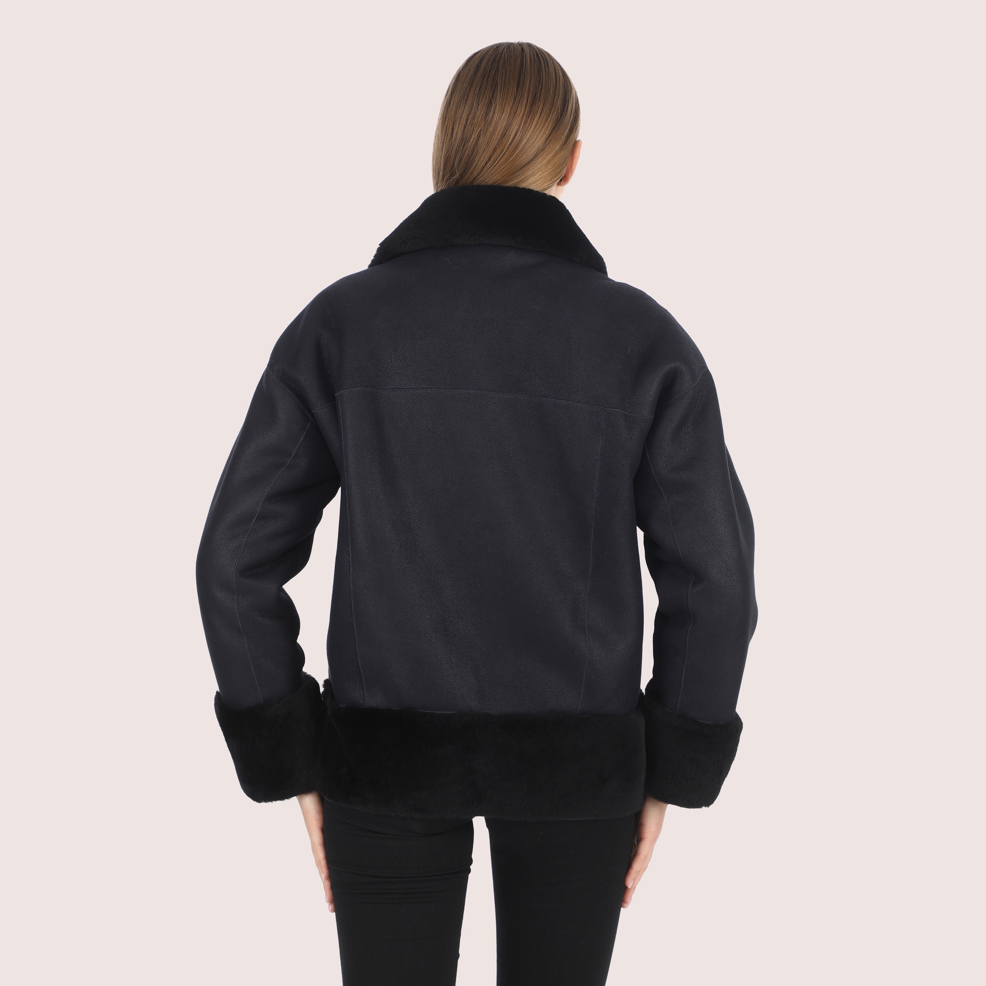 Addison Shearling Jacket