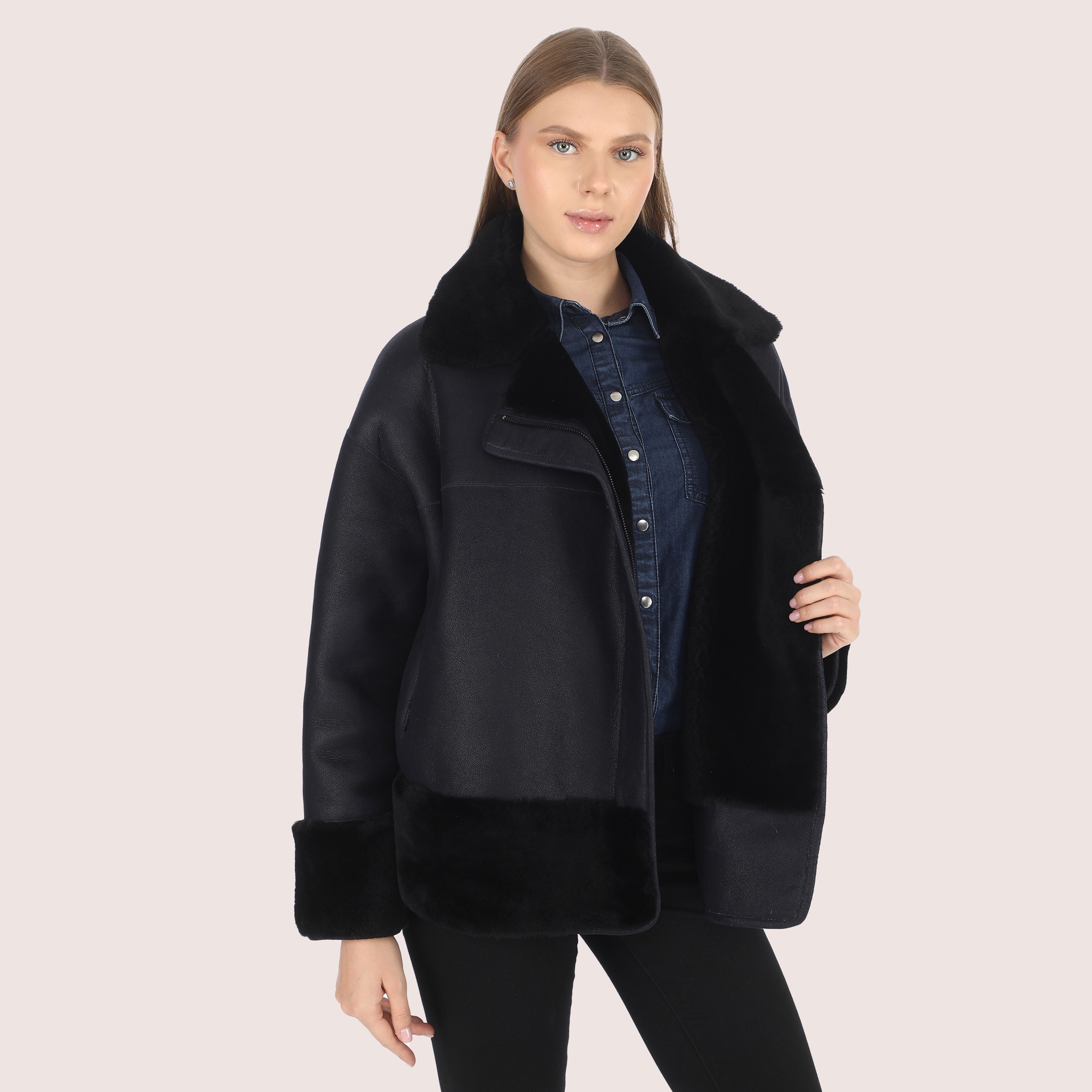 Addison Shearling Jacket