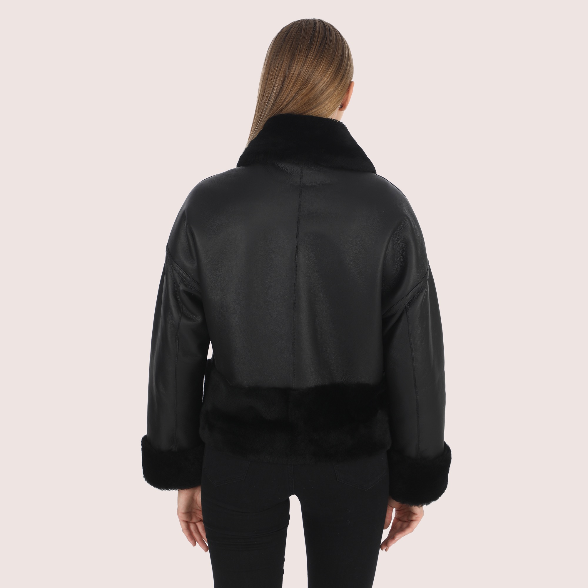 Adriana Shearling Jacket