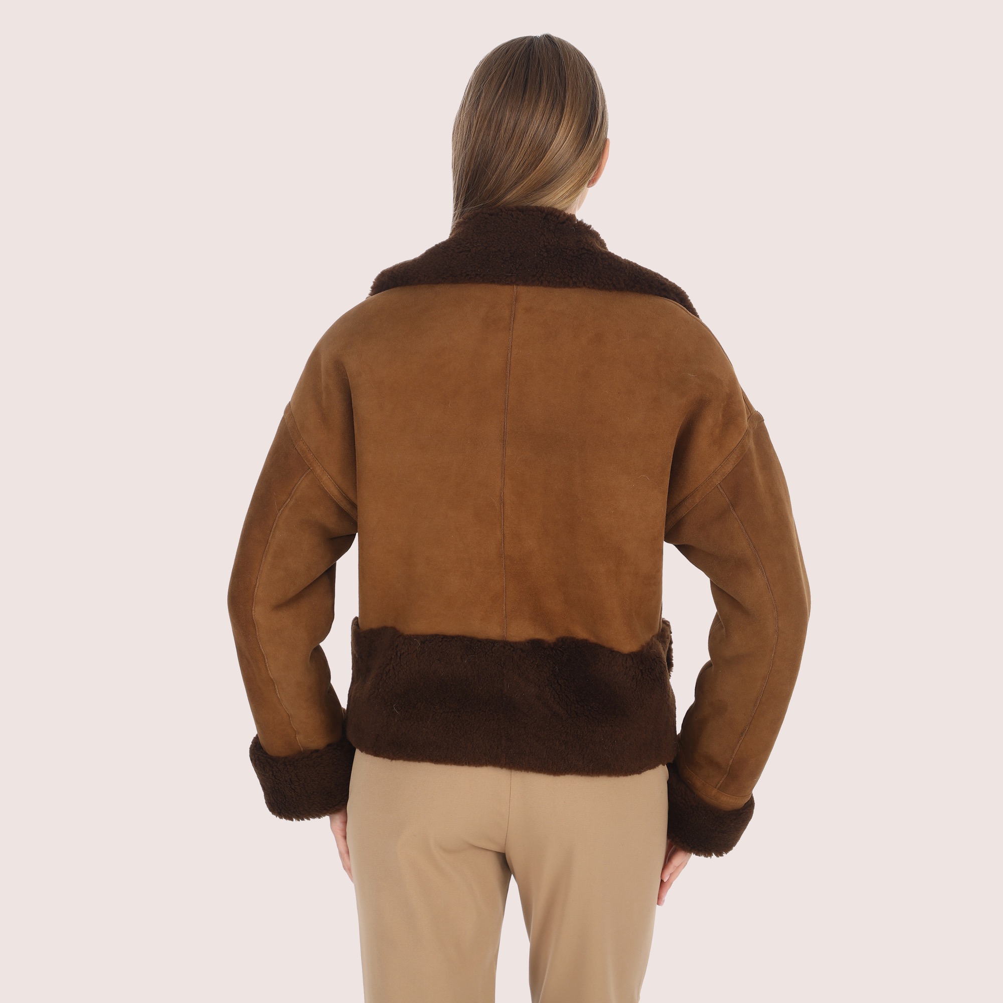 Adriana Shearling Jacket