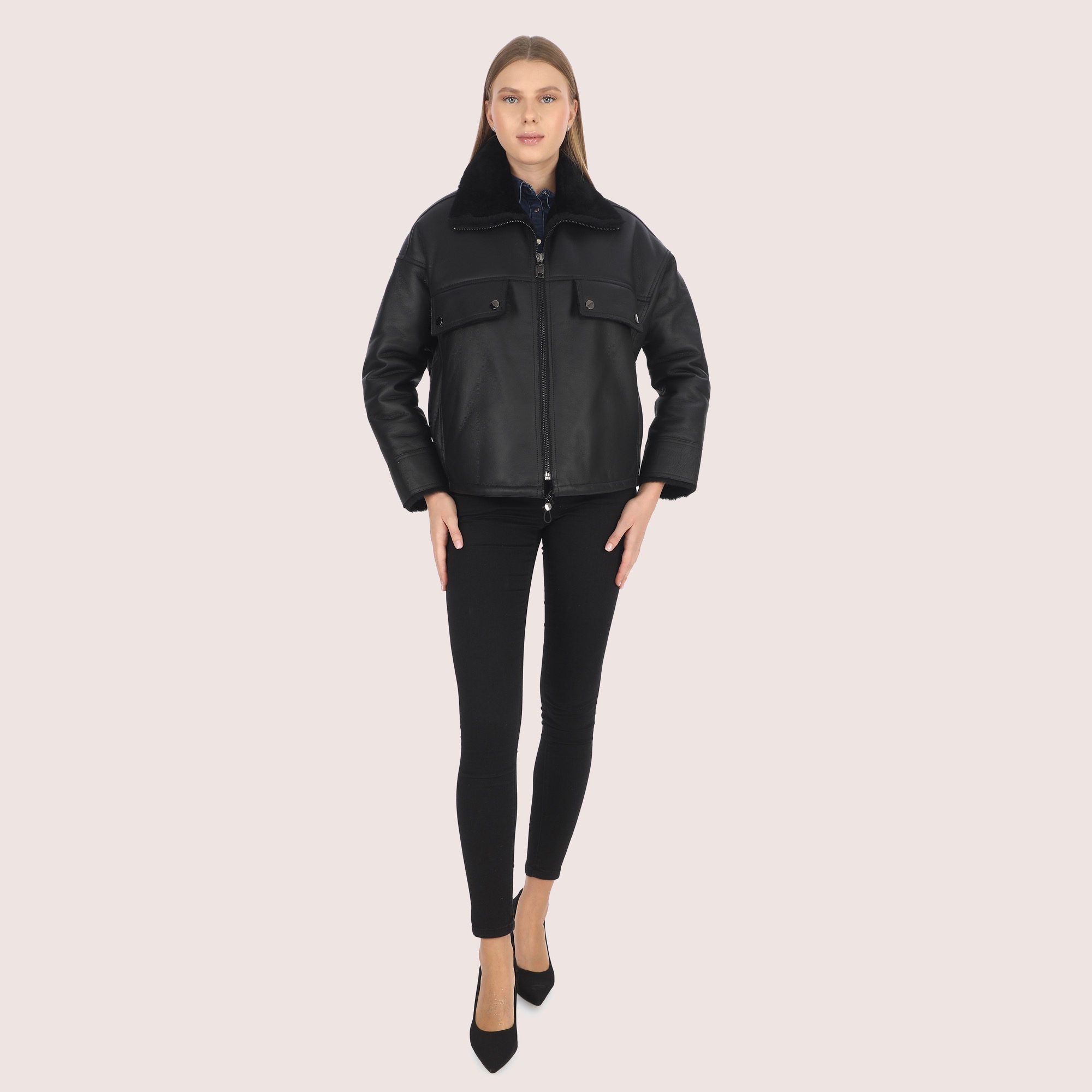 Alice Shearling Jacket