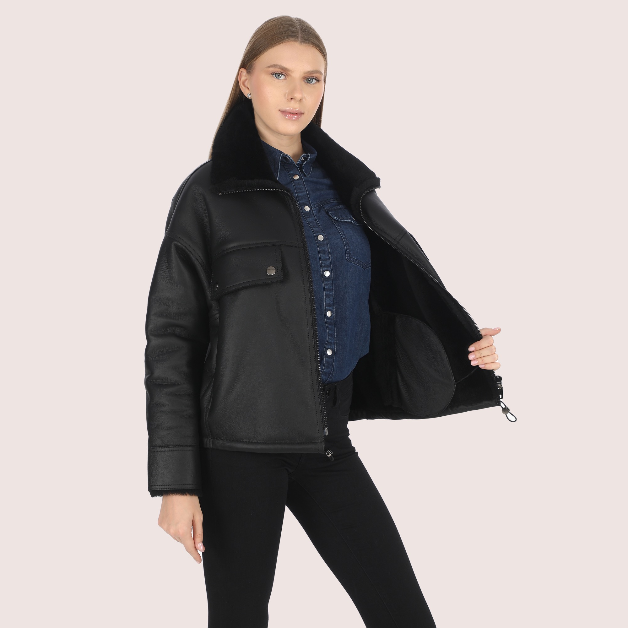 Alice Shearling Jacket