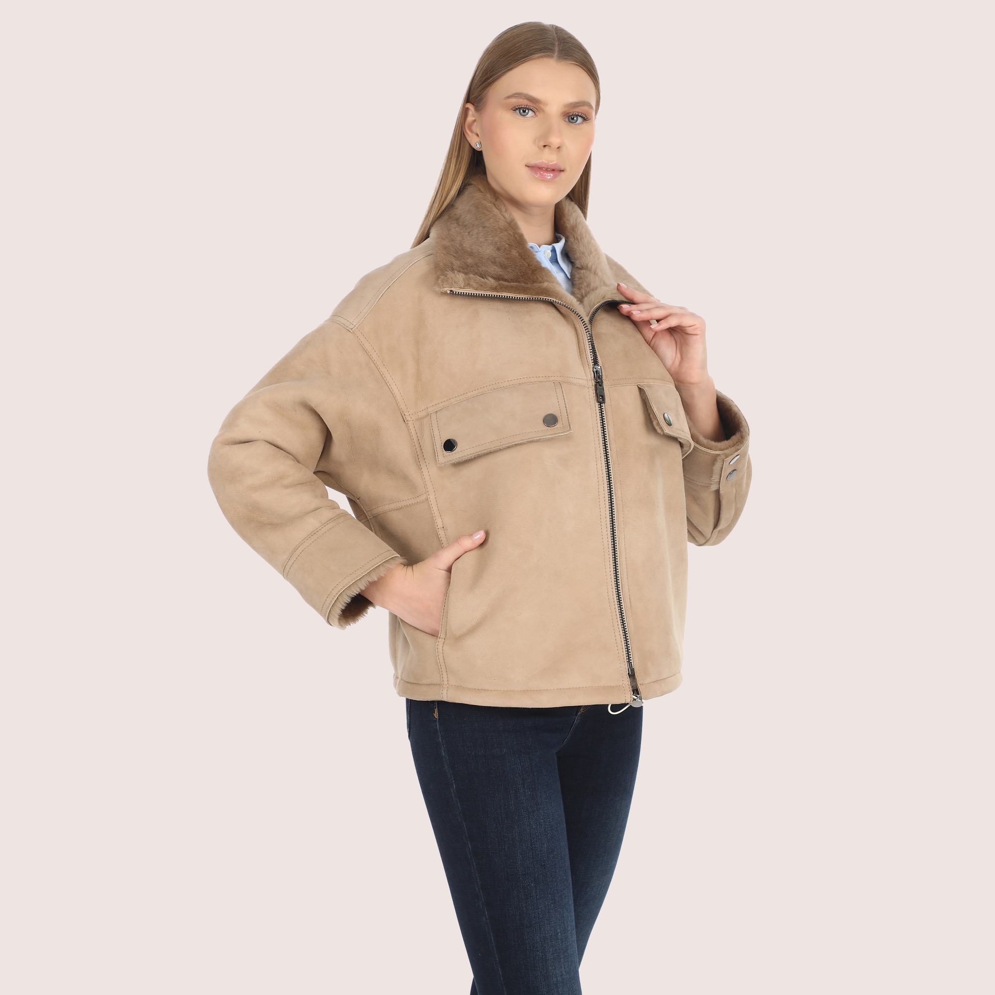 Alice Shearling Jacket