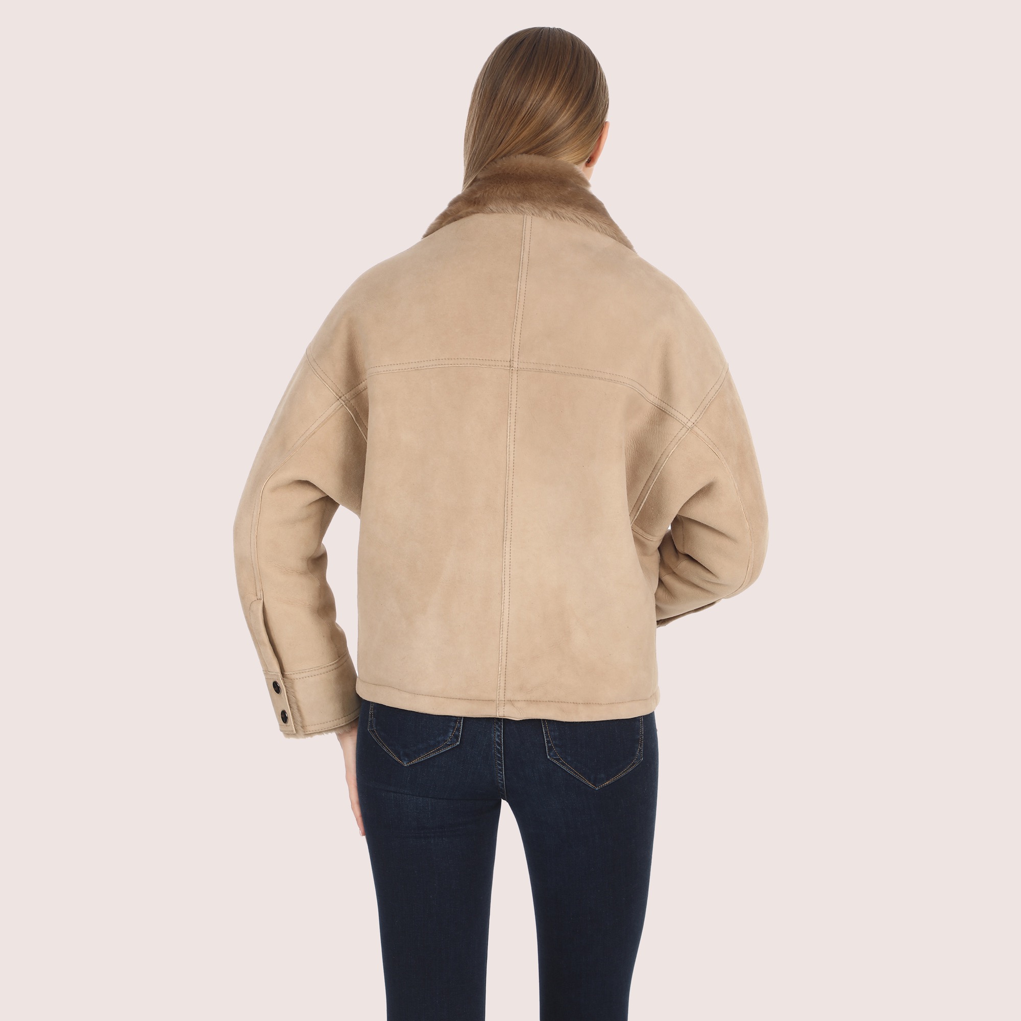 Alice Shearling Jacket