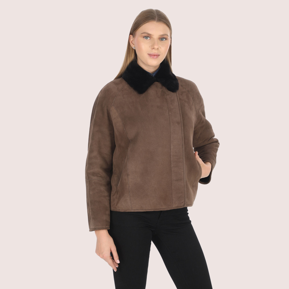 Angelica Shearling Jacket