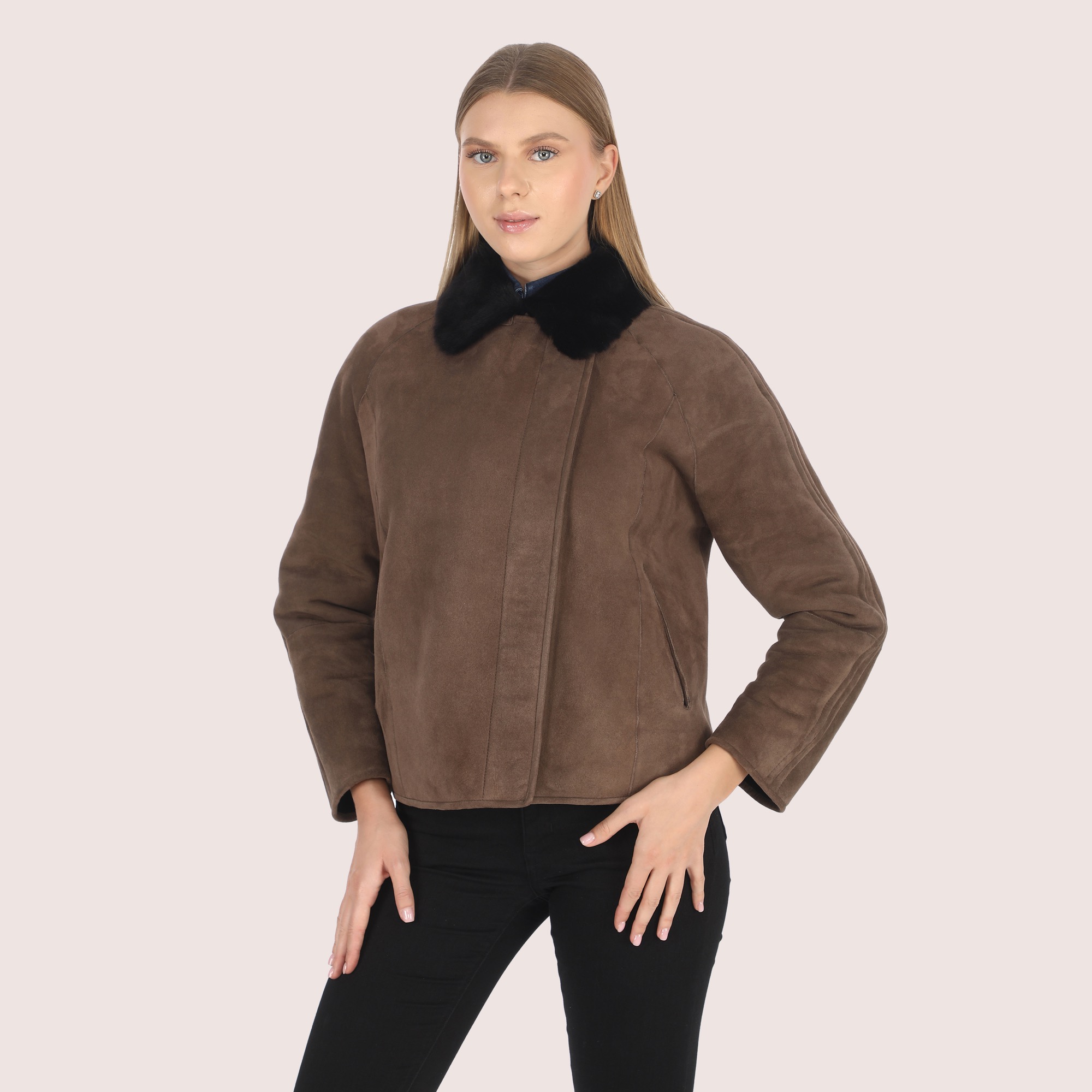 Angelica Shearling Jacket