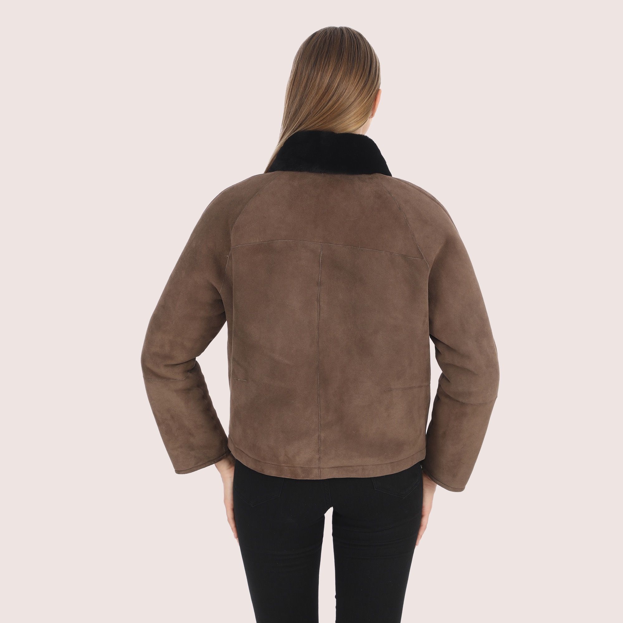 Angelica Shearling Jacket