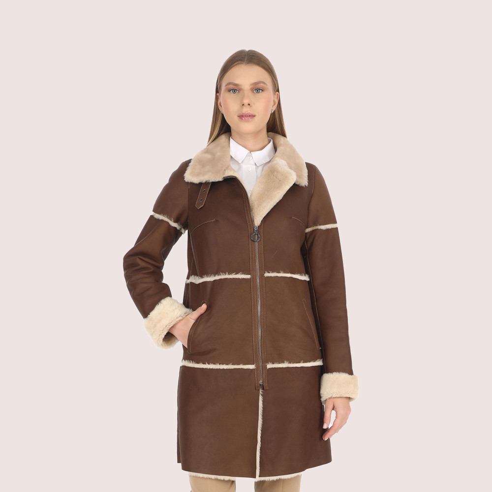 Arabella Shearling Coat