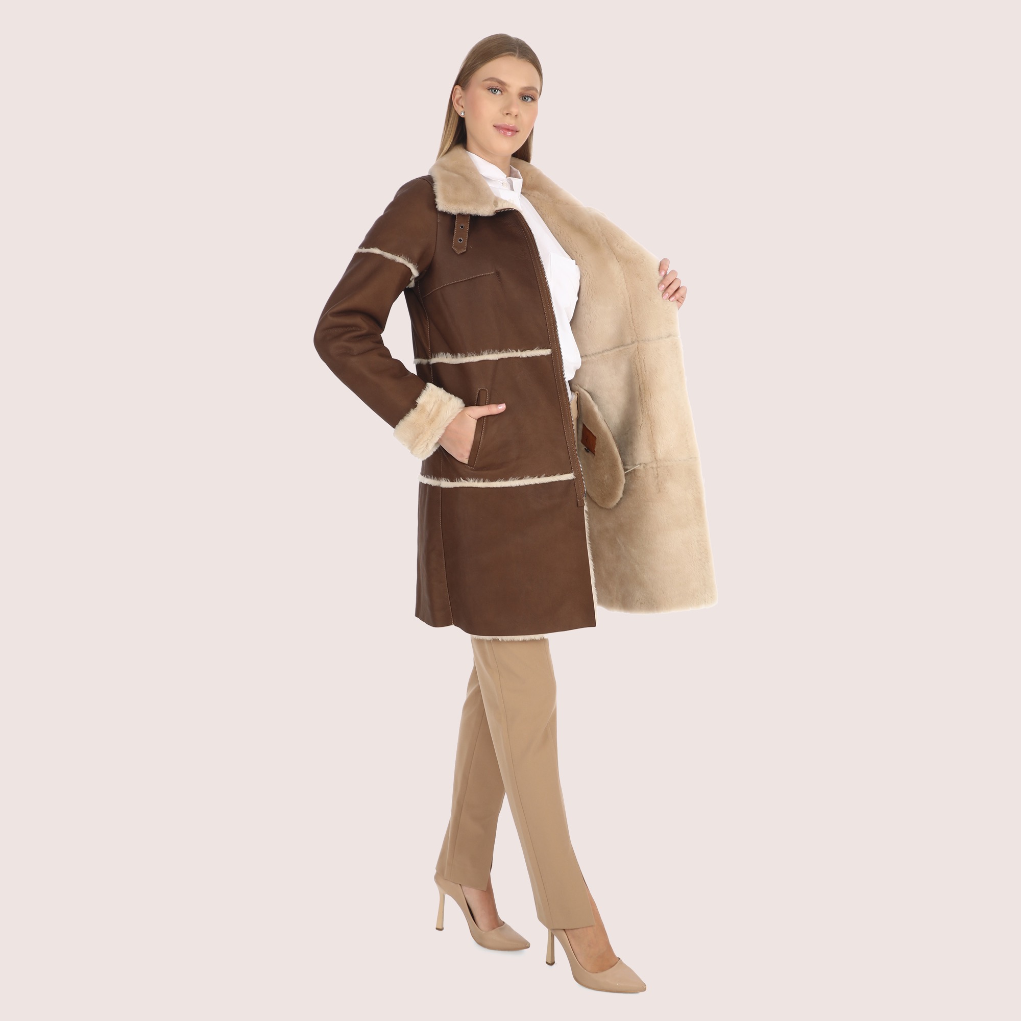 Arabella Shearling Coat
