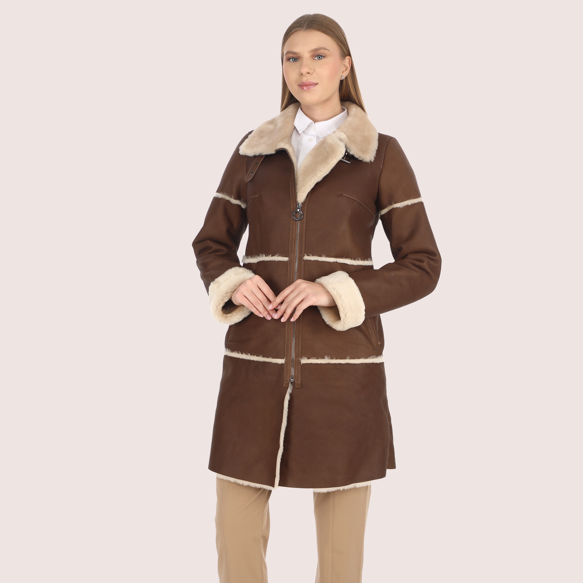 Arabella Shearling Coat