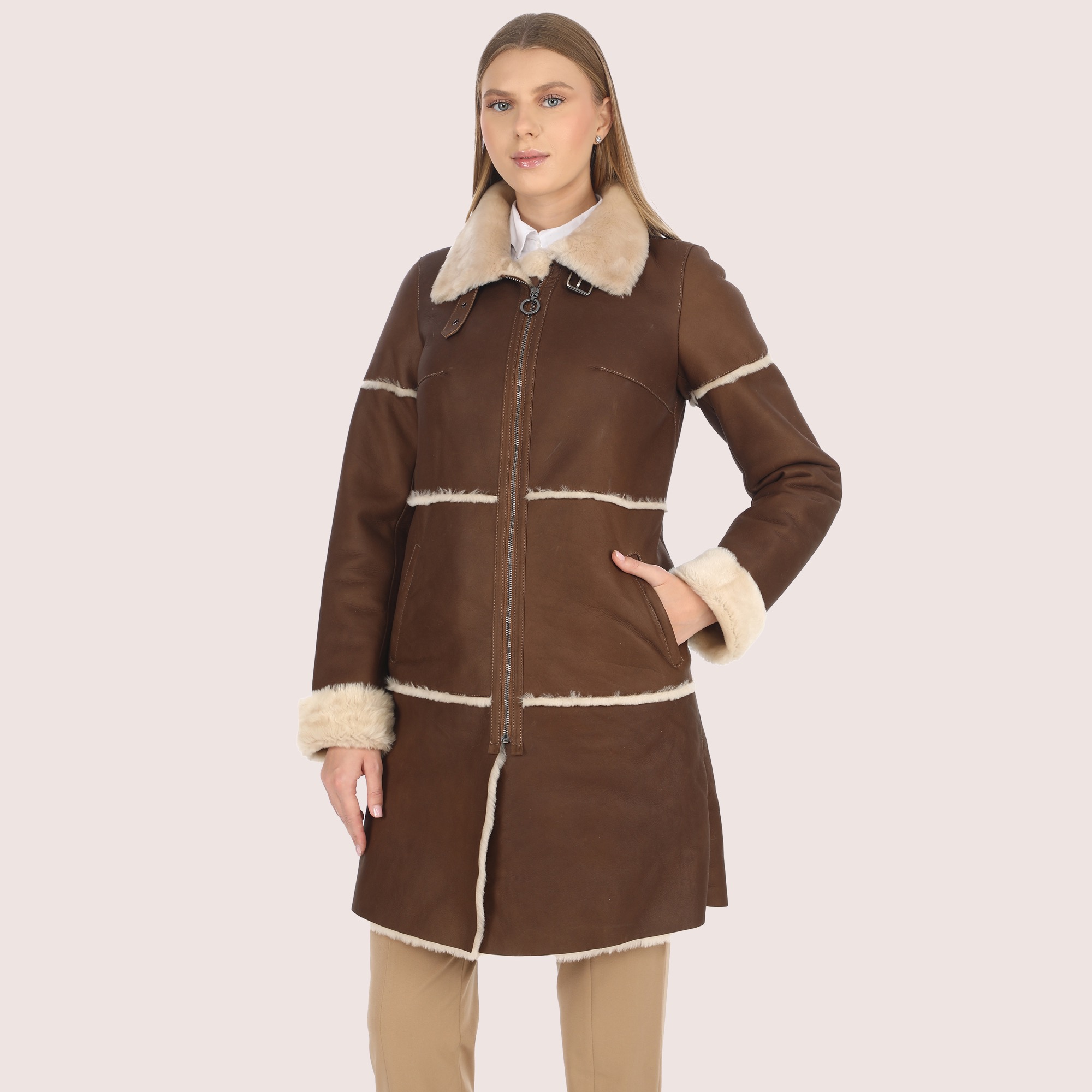 Arabella Shearling Coat