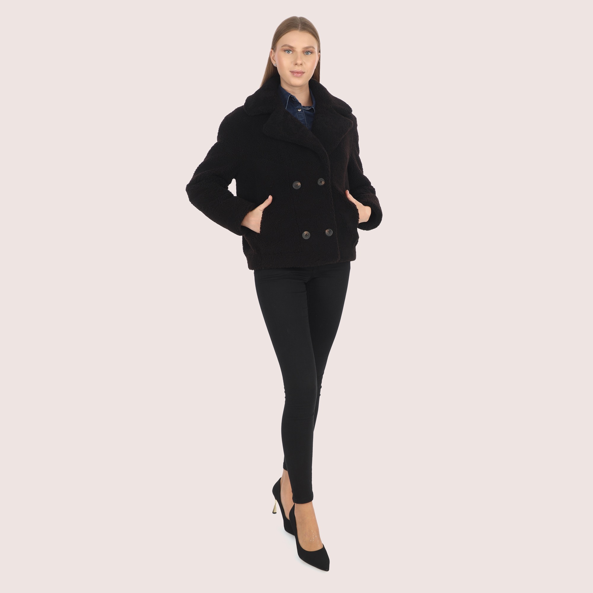 Ashley Shearling Jacket