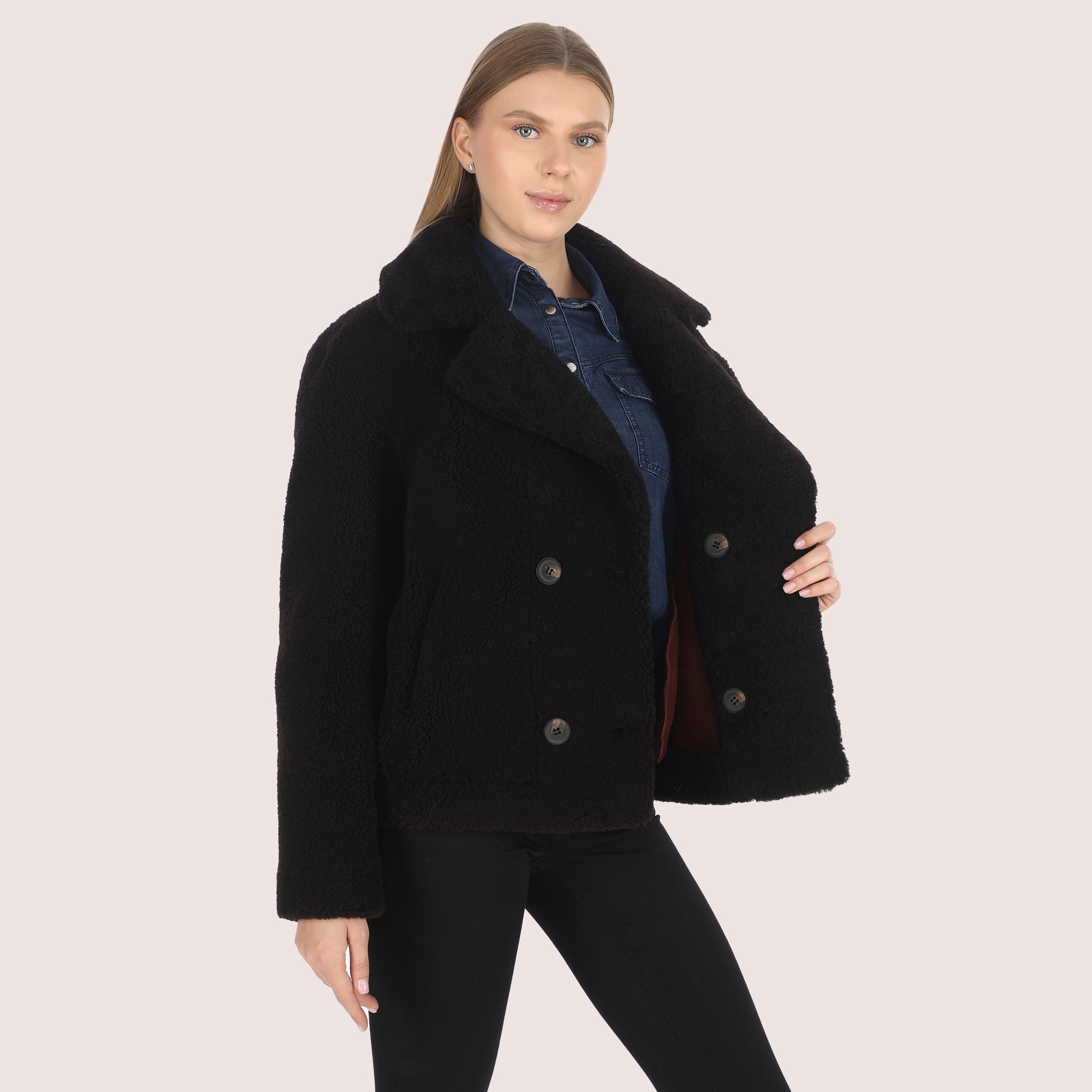 Ashley Shearling Jacket