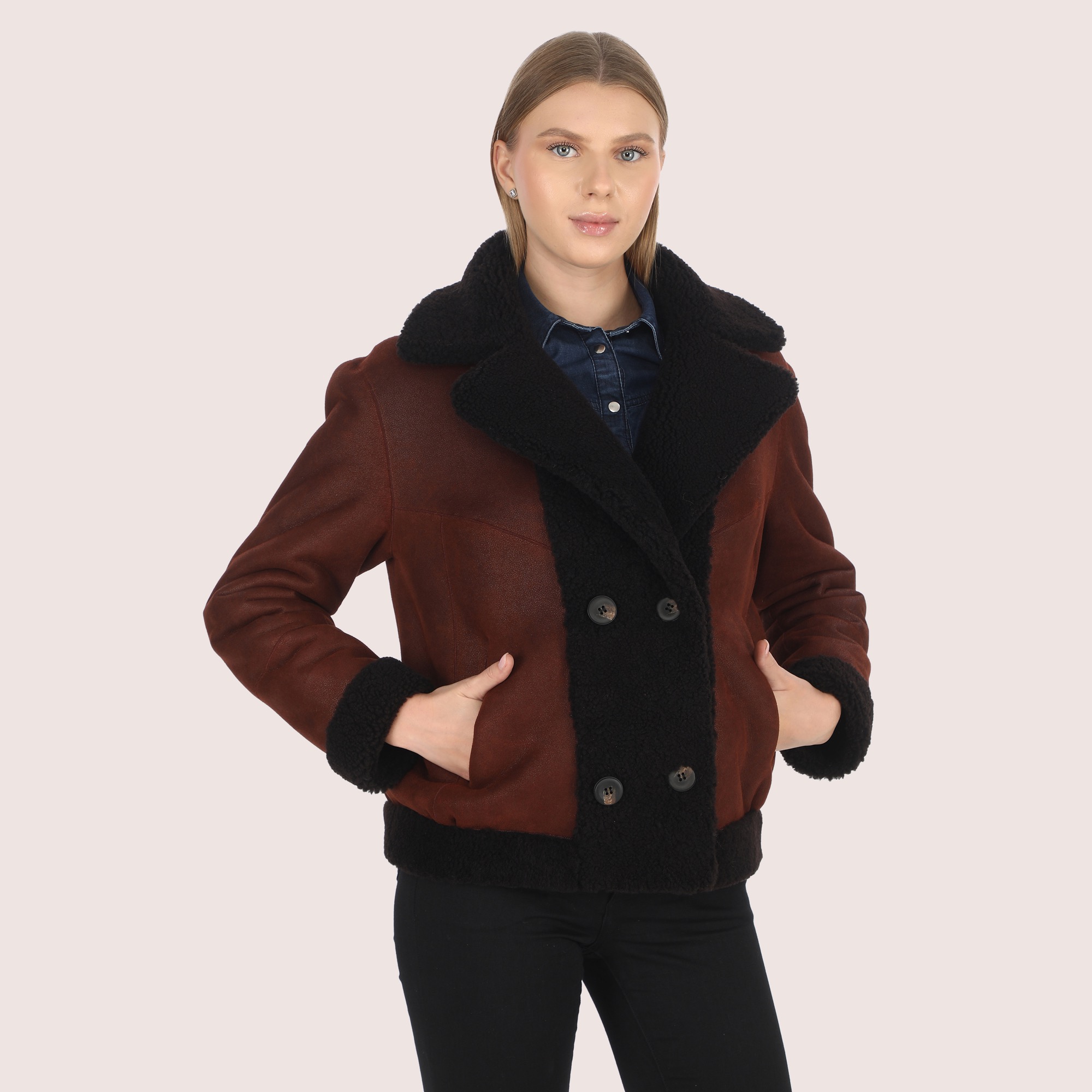 Ashley Shearling Jacket