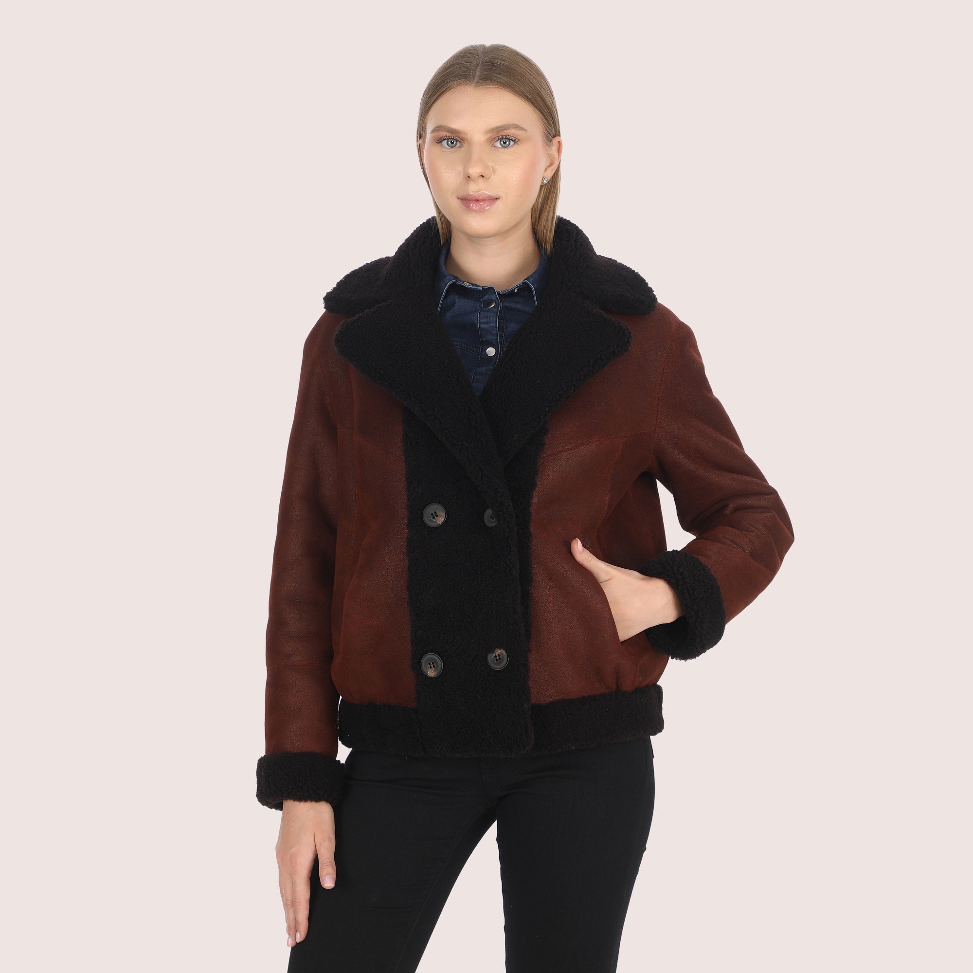 Ashley Shearling Jacket