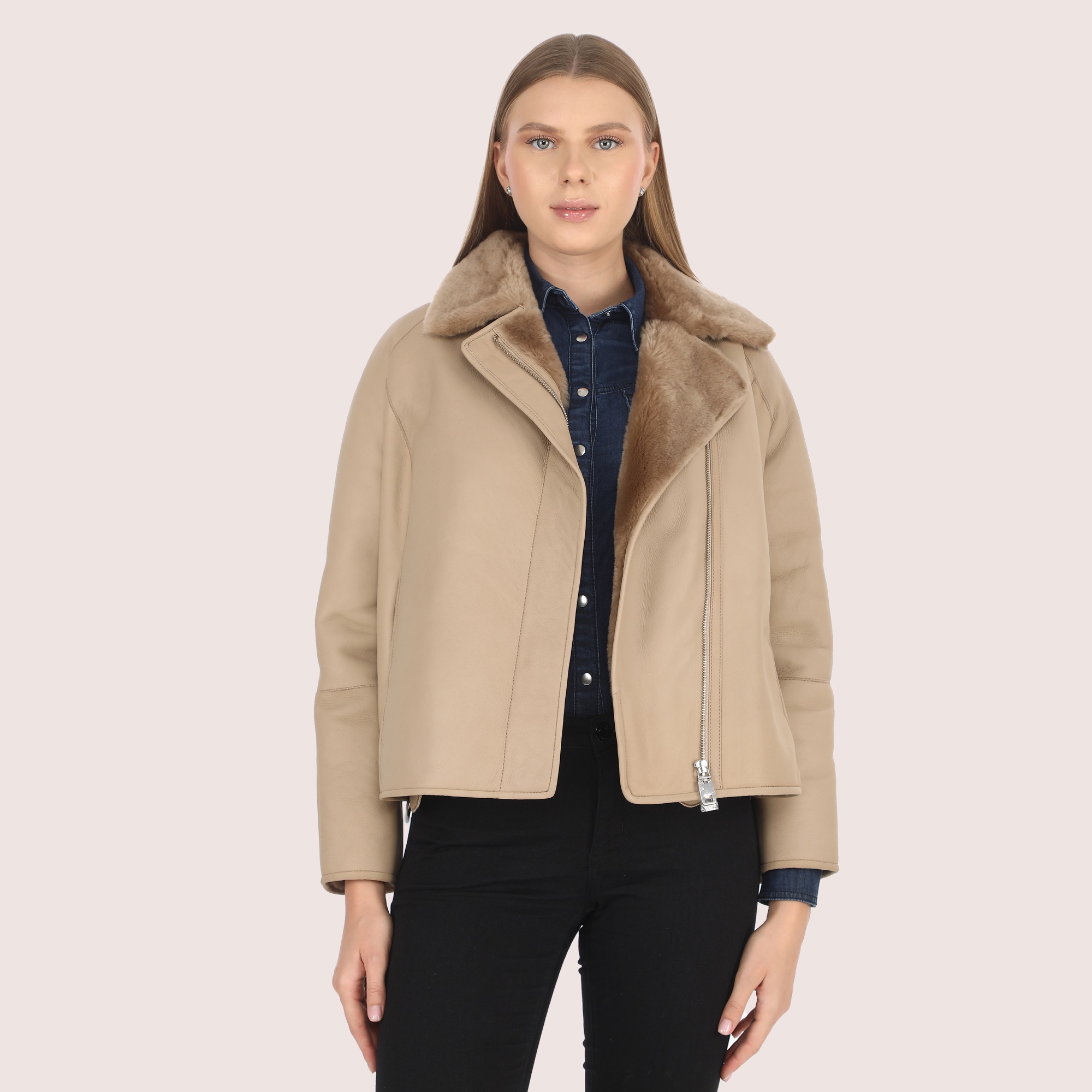 Bridget Shearling Jacket