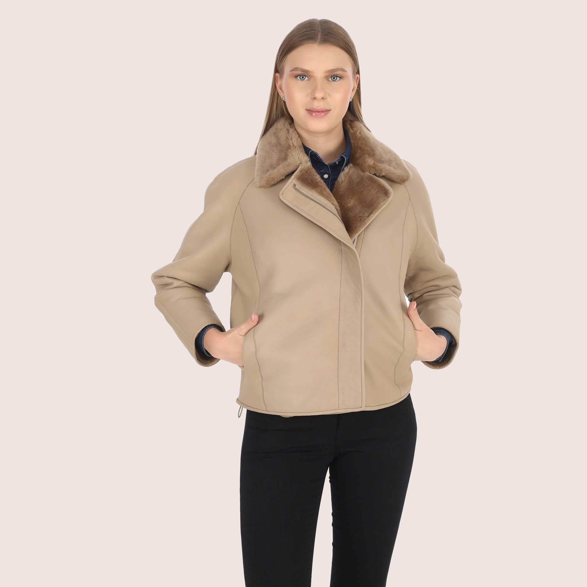 Bridget Shearling Jacket