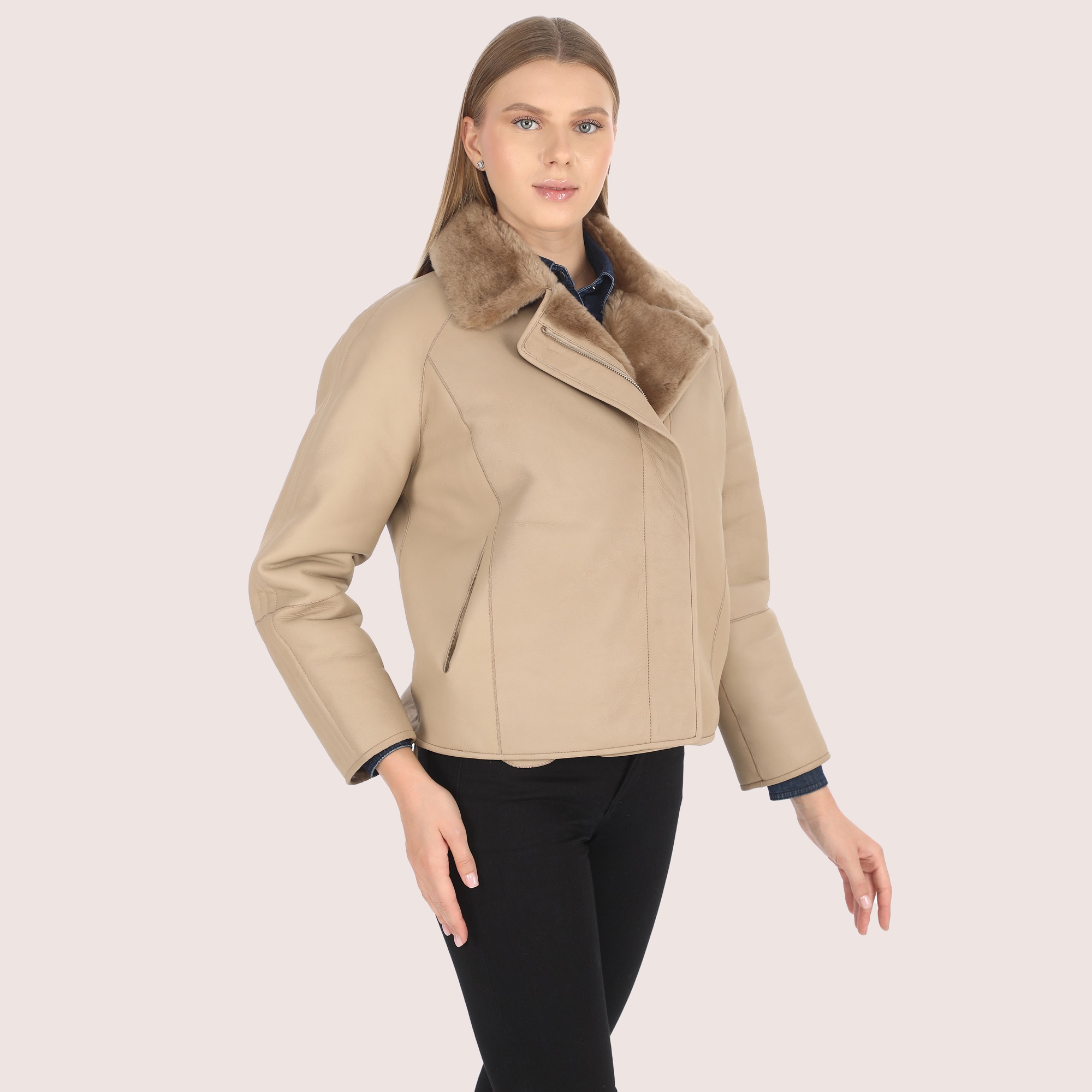 Bridget Shearling Jacket