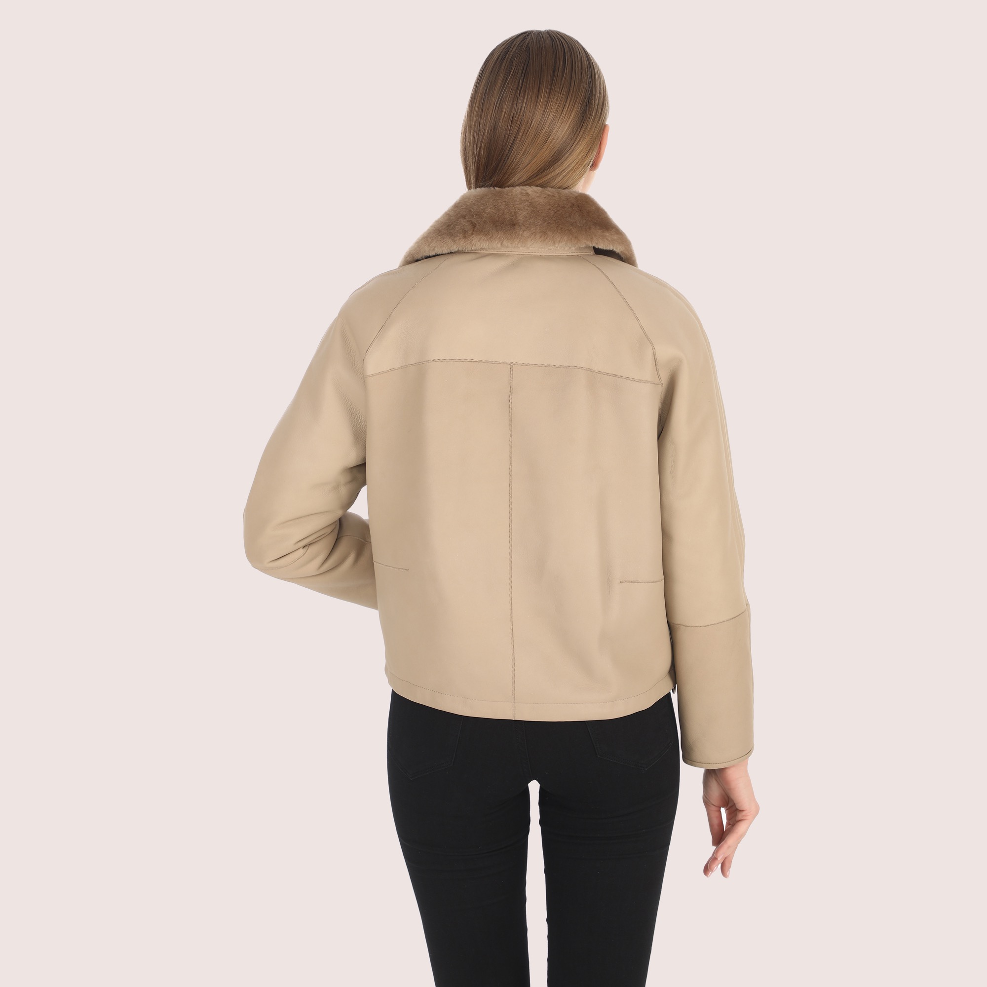 Bridget Shearling Jacket