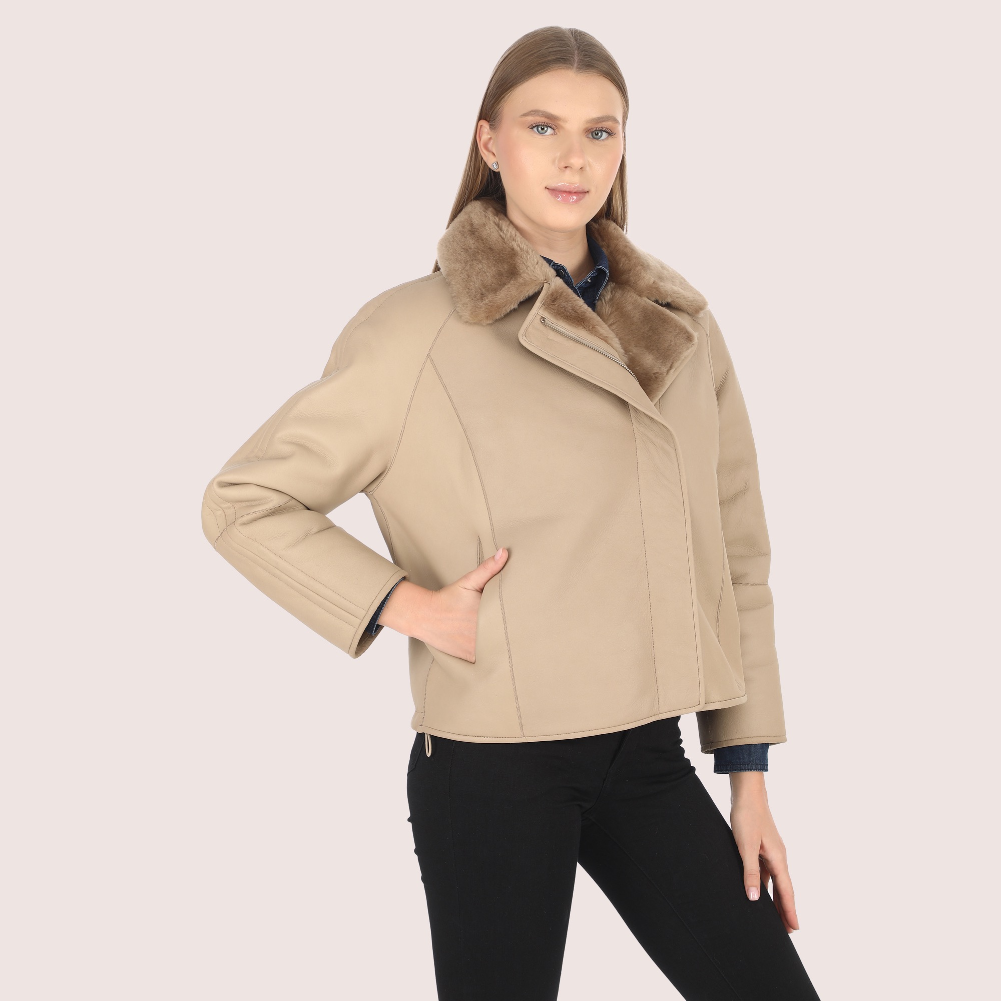 Bridget Shearling Jacket