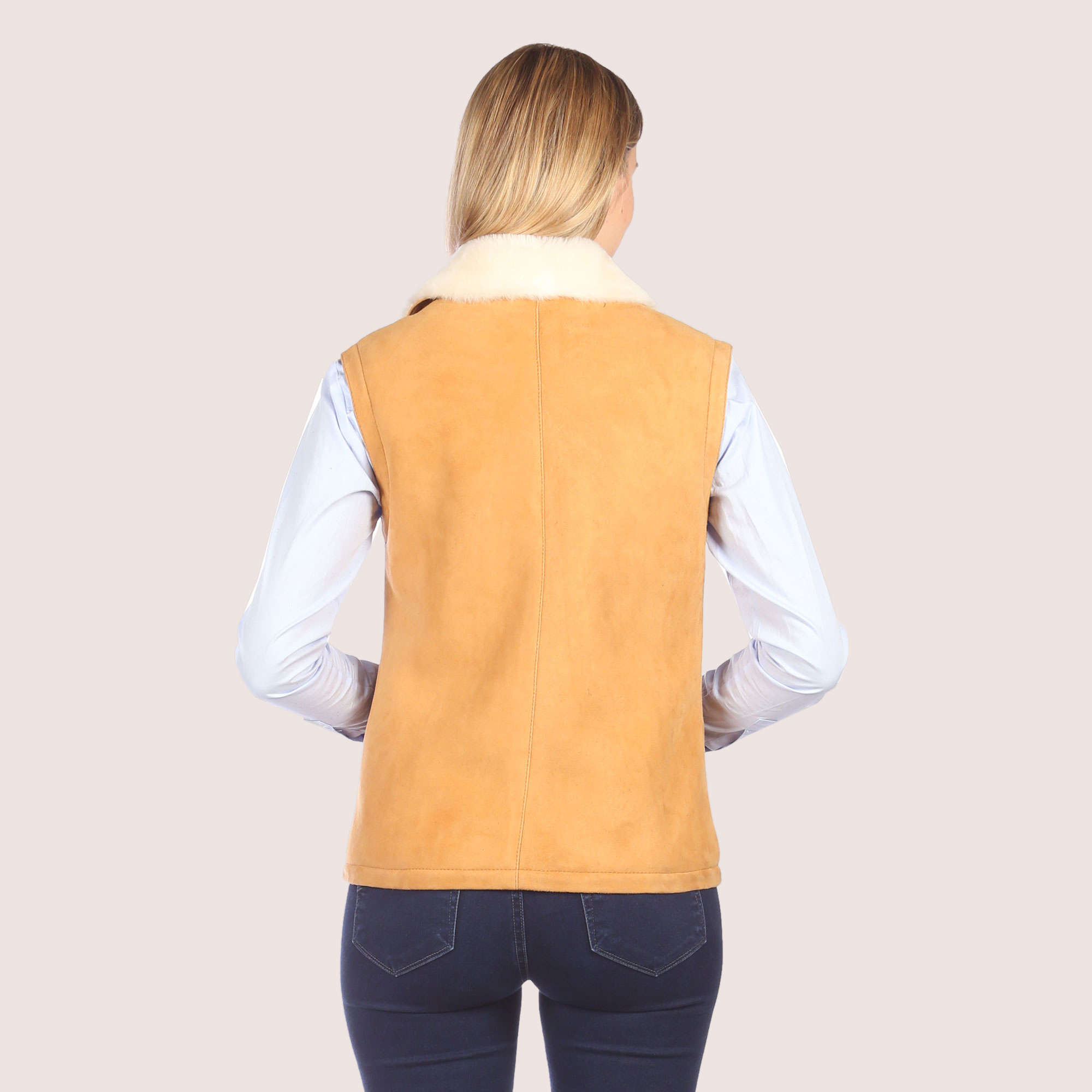 Acacia Shearling Vest Acacia Shearling Vest