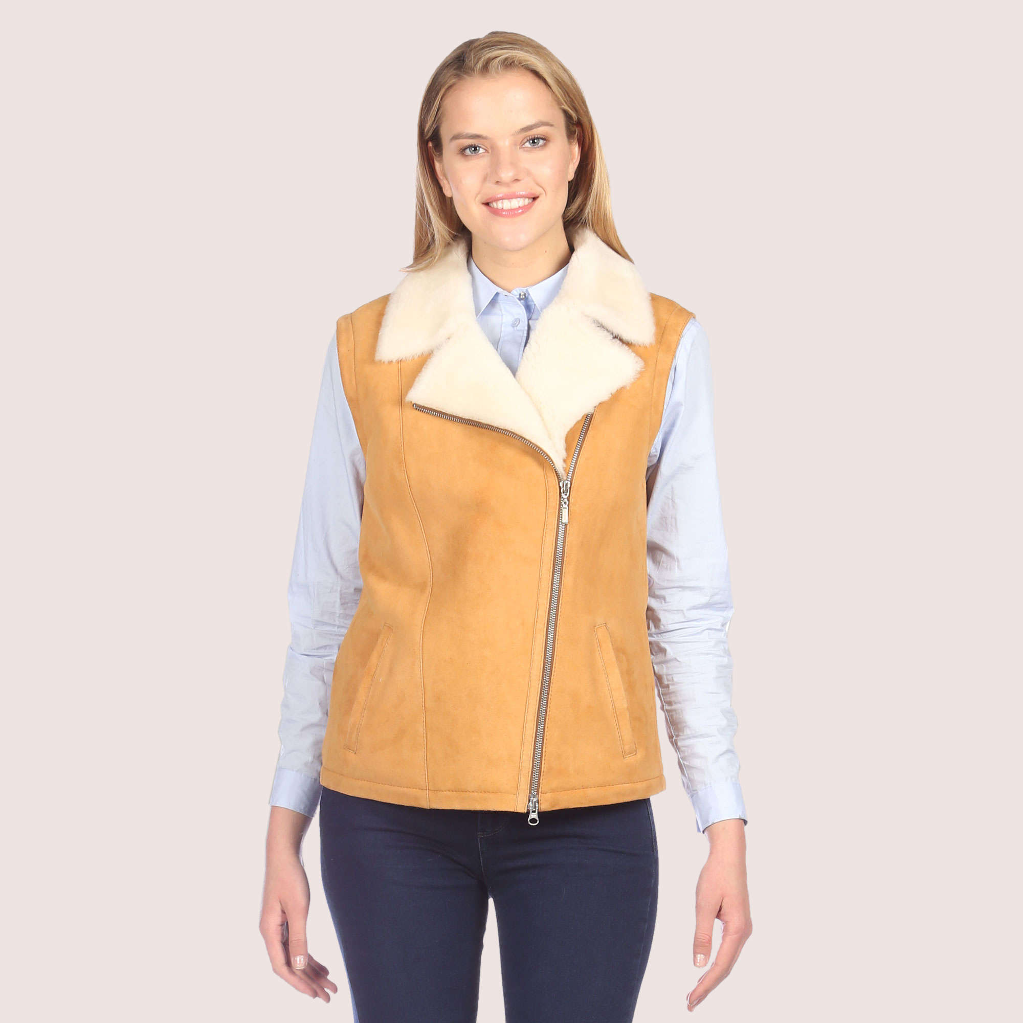 Acacia Shearling Vest Acacia Shearling Vest
