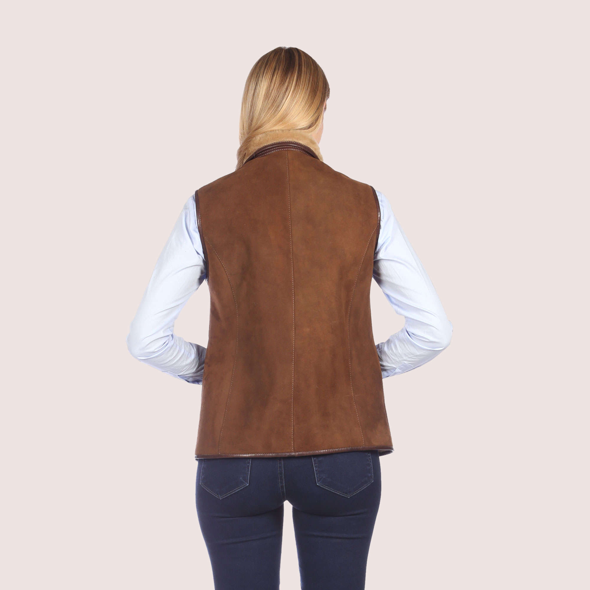 Ruby Shearling Vest Ruby Shearling Vest