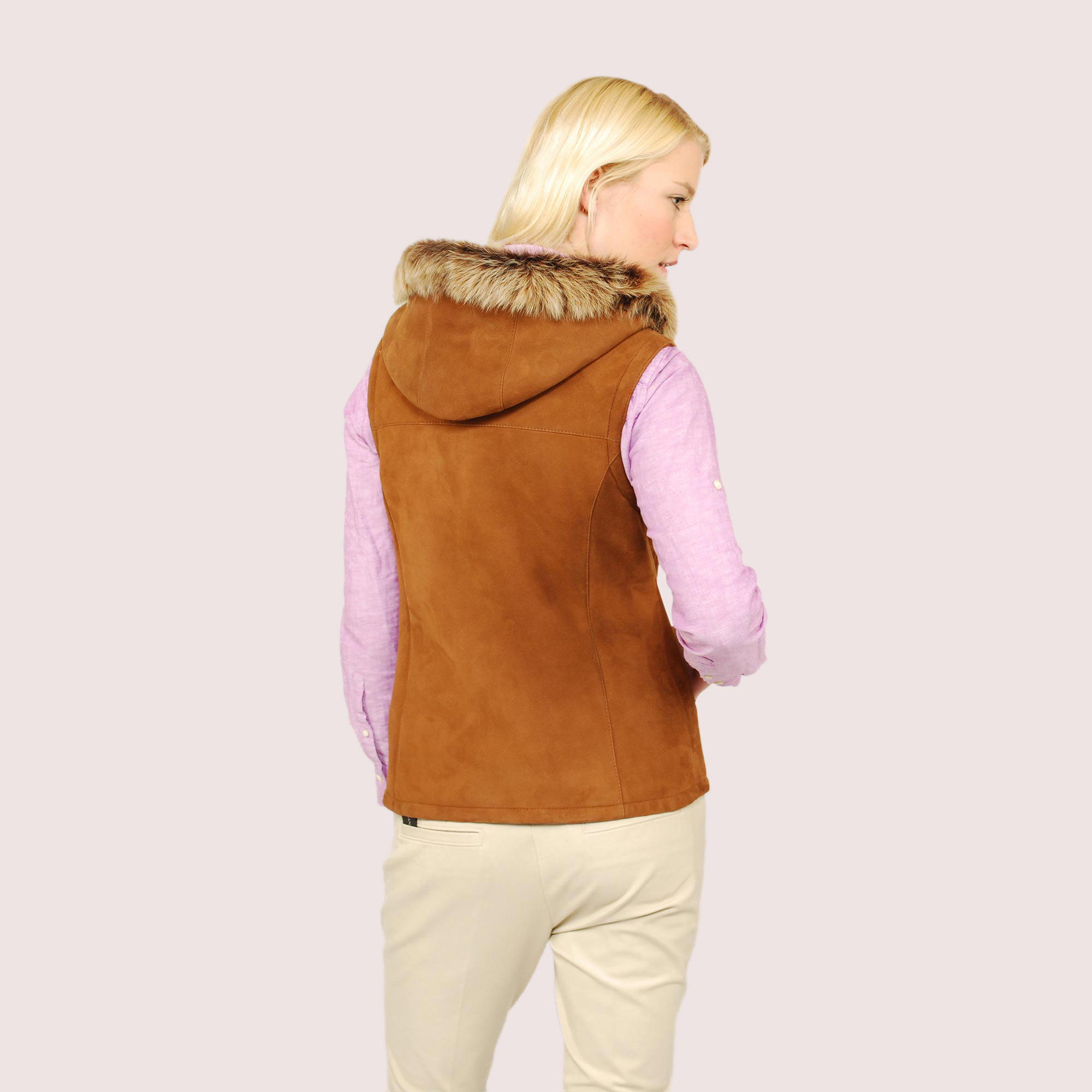 Celine Shearling Vest Celine Shearling Vest