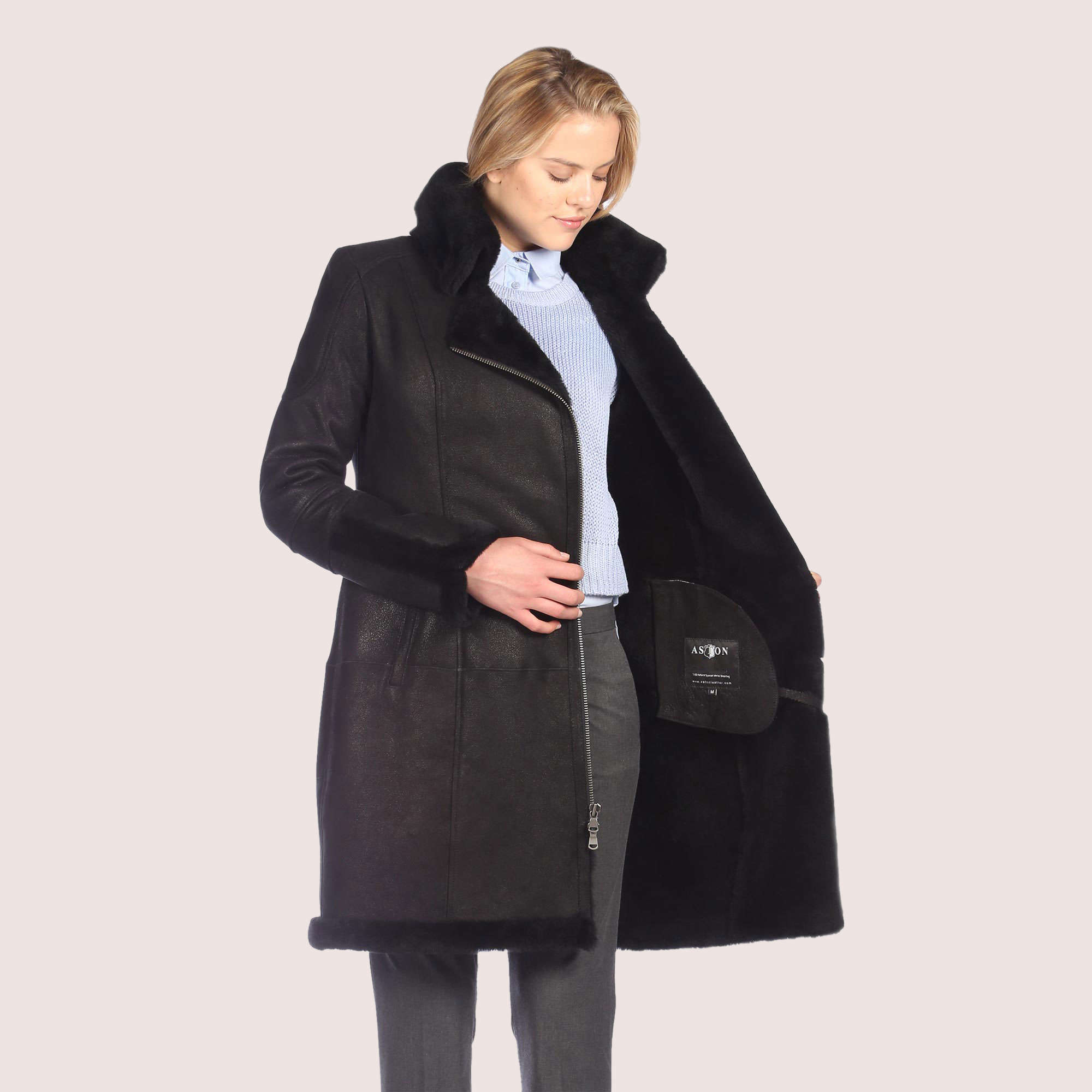 Samantha Shearling Coat Samantha Shearling Coat