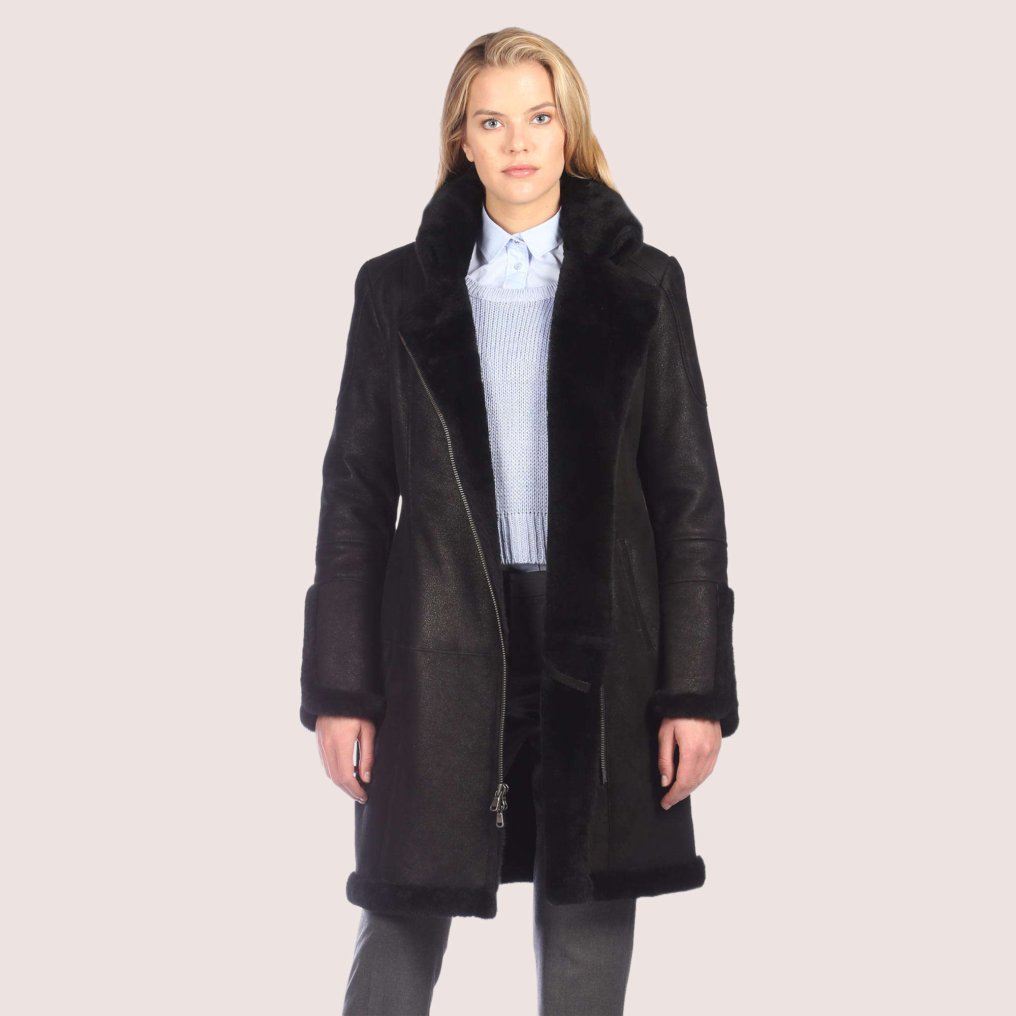 Samantha Shearling Coat Samantha Shearling Coat