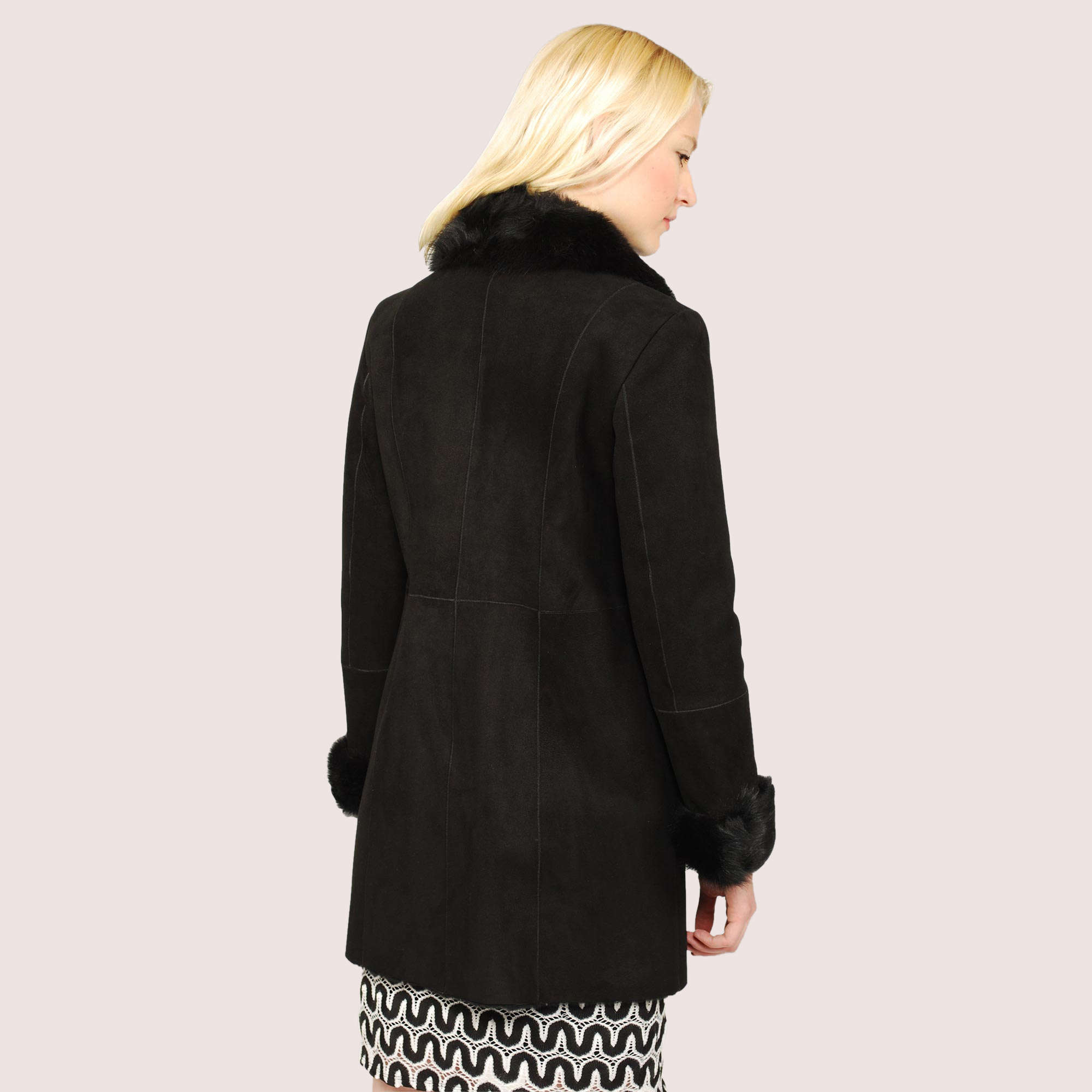 Lilliana Shearling Coat Lilliana Shearling Coat