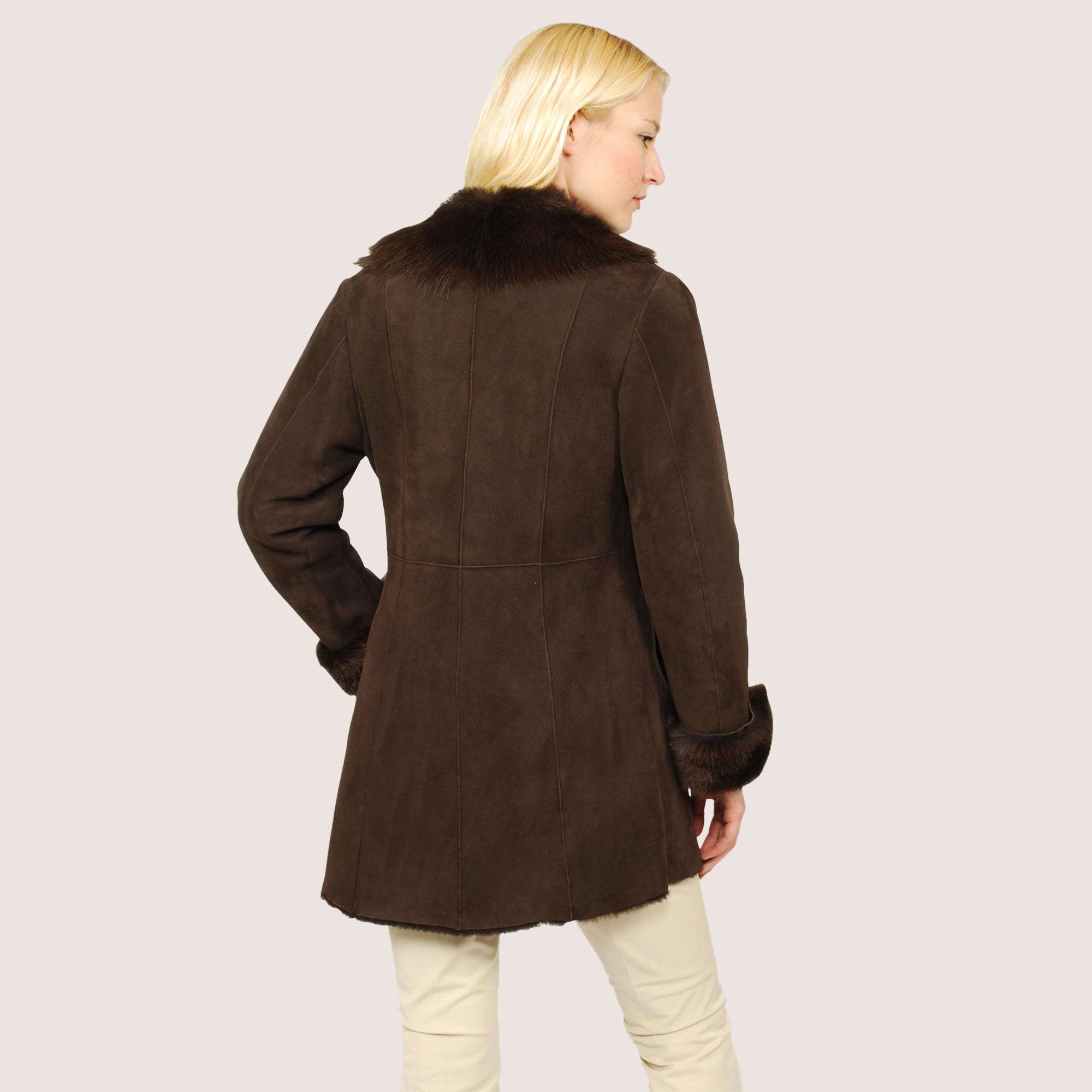 Lilliana Shearling Coat Lilliana Shearling Coat