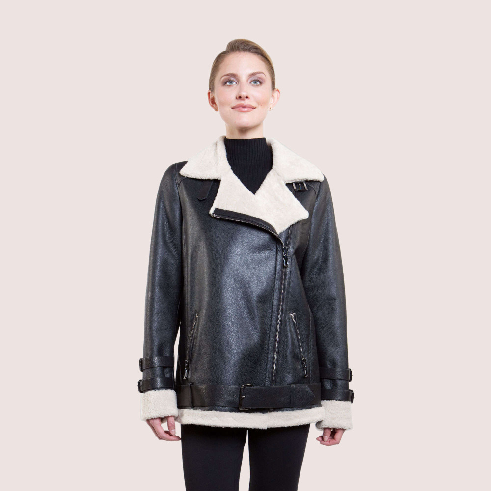 Amber Shearling Jacket