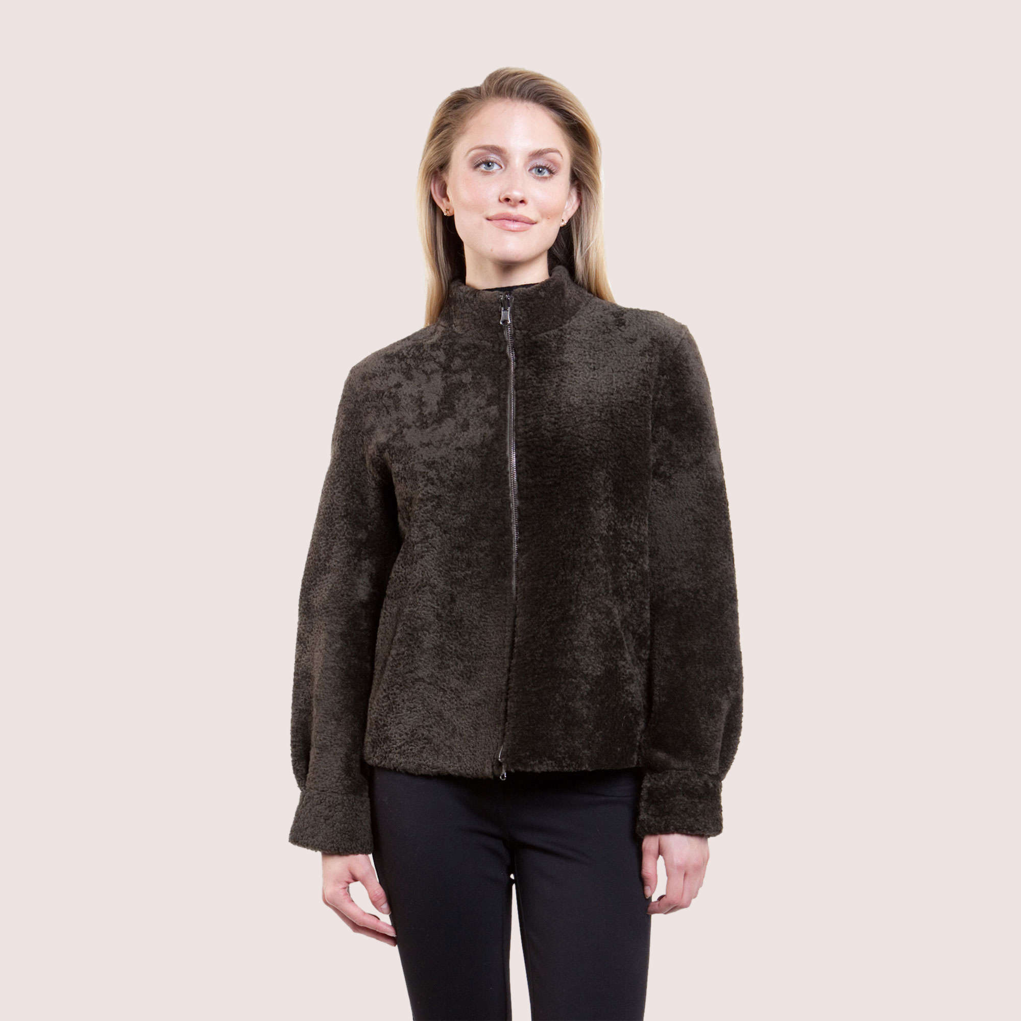 Megan Reversible Shearling Jacket Megan Reversible Shearling Jacket