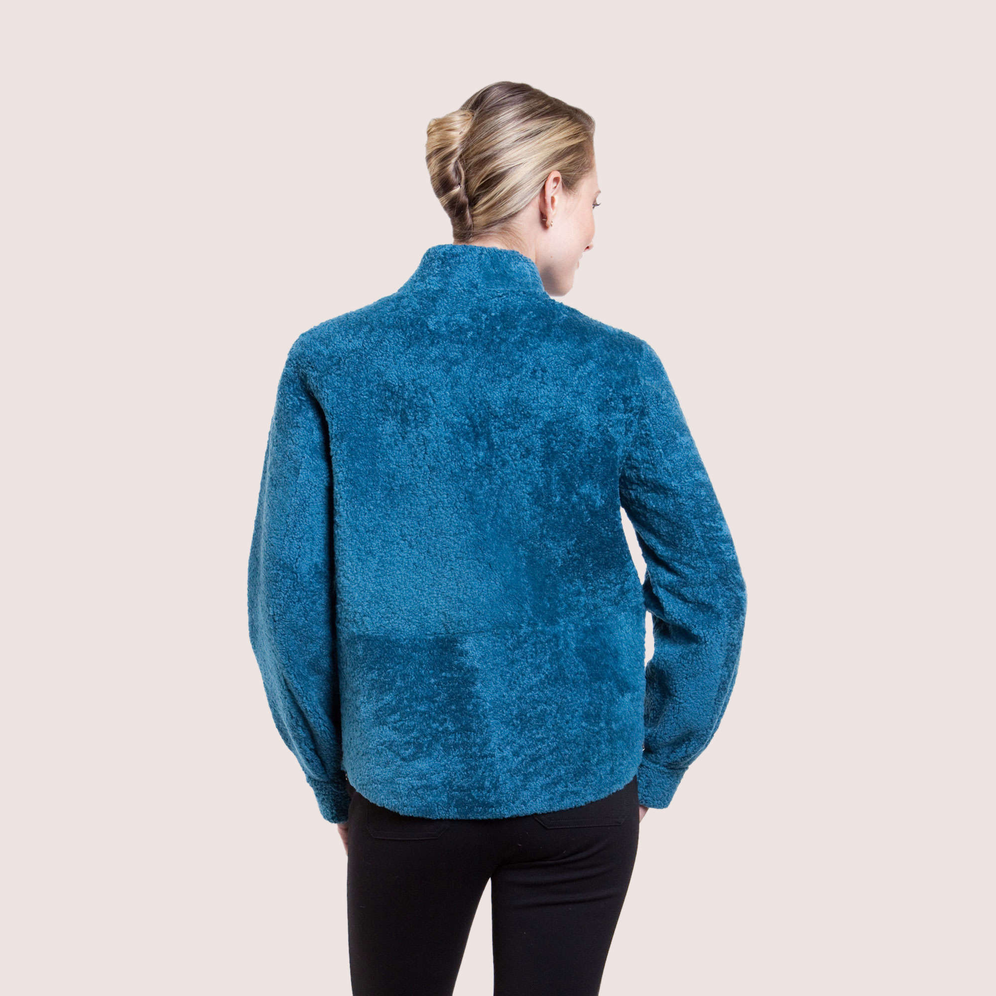 Megan Reversible Shearling Jacket Megan Reversible Shearling Jacket