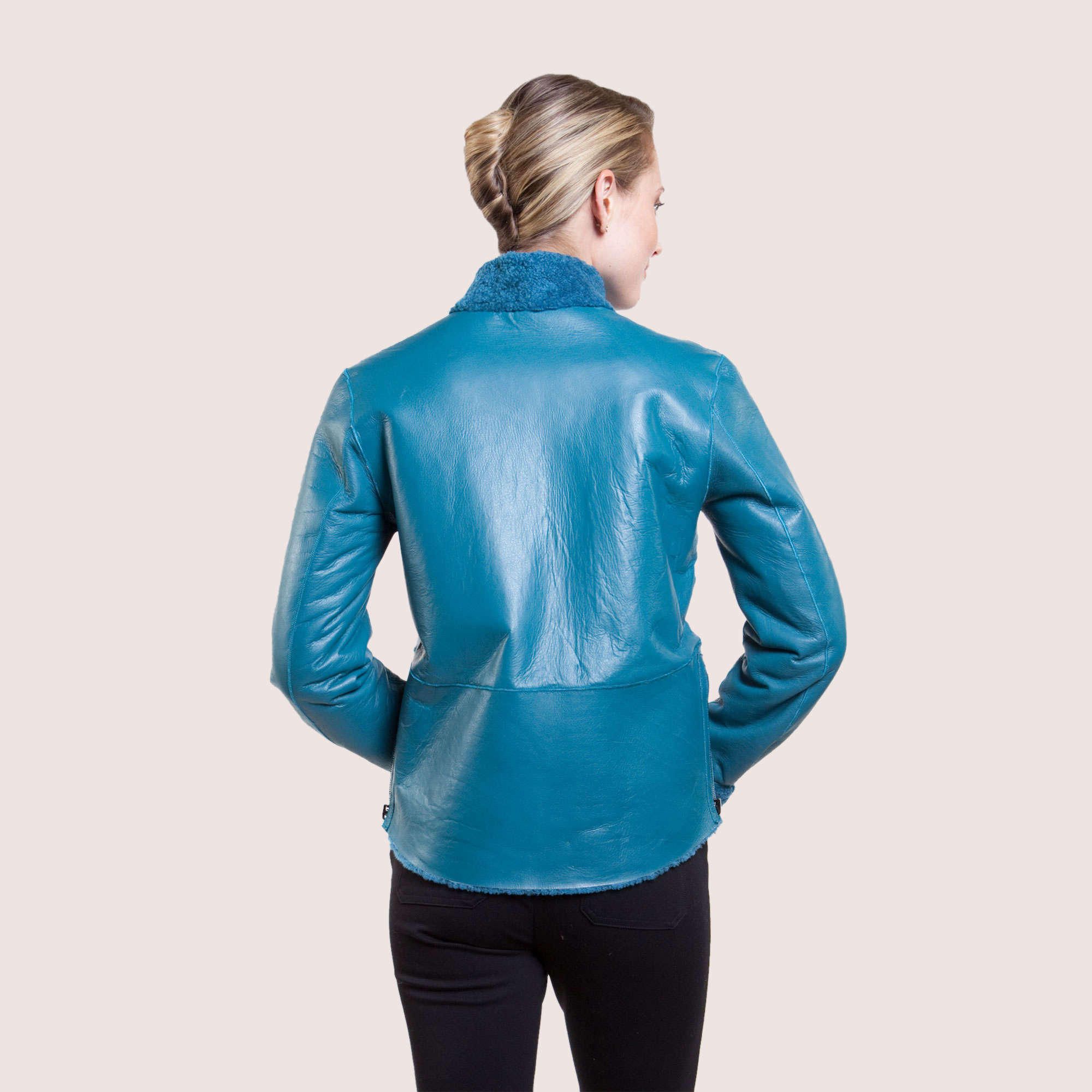 Megan Reversible Shearling Jacket Megan Reversible Shearling Jacket